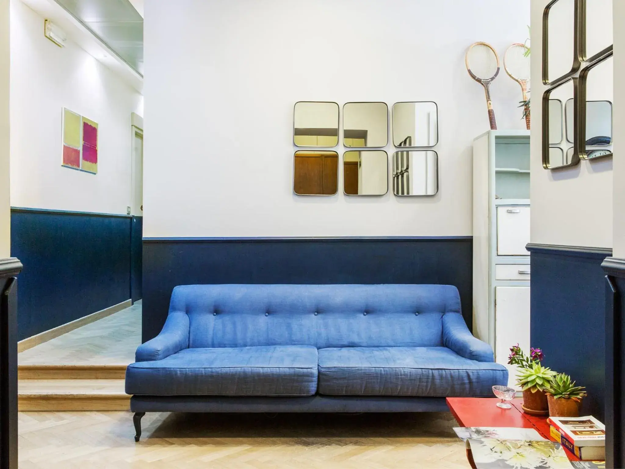 Lobby or reception in Monti First Lobby or reception in Monti First