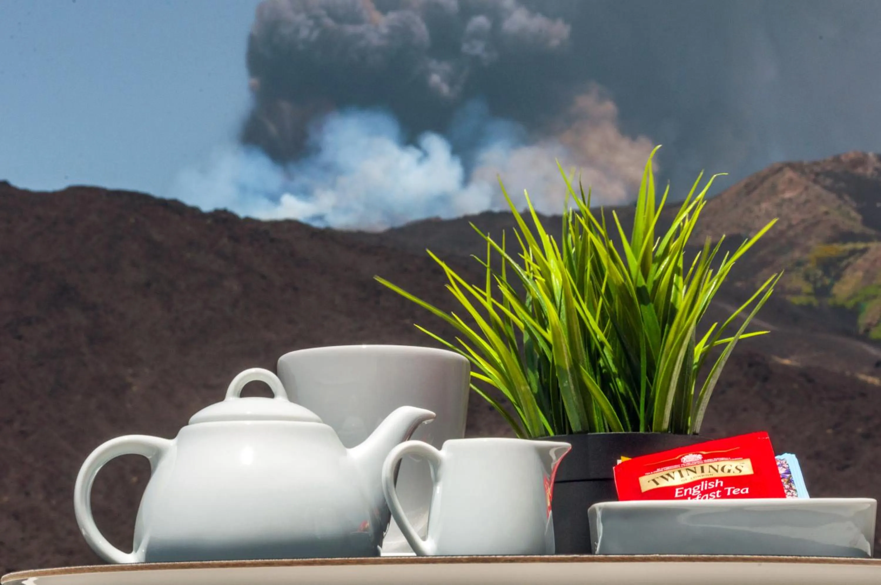 Mountain view in Corsaro Etna Hotel&SPA