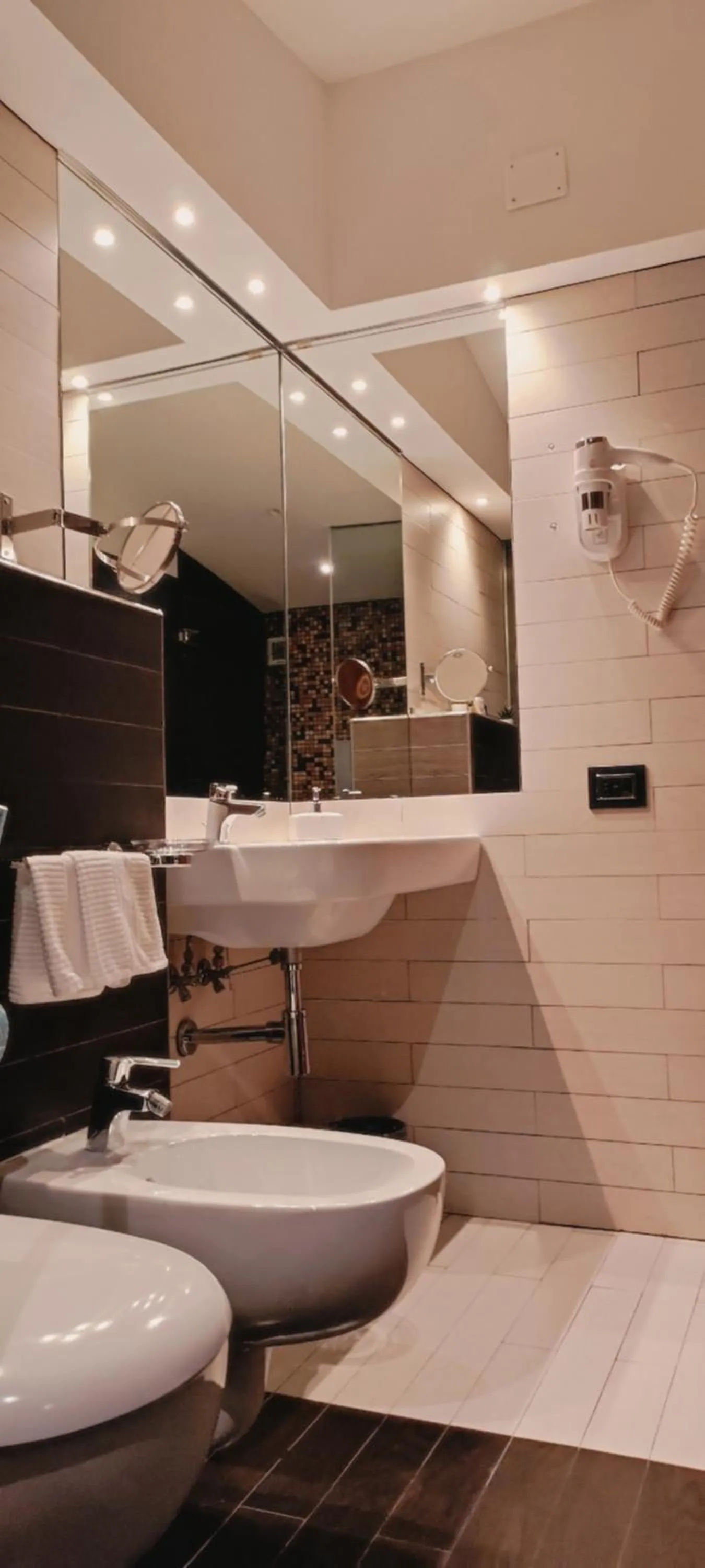 Bathroom in Corsaro Etna Hotel&SPA