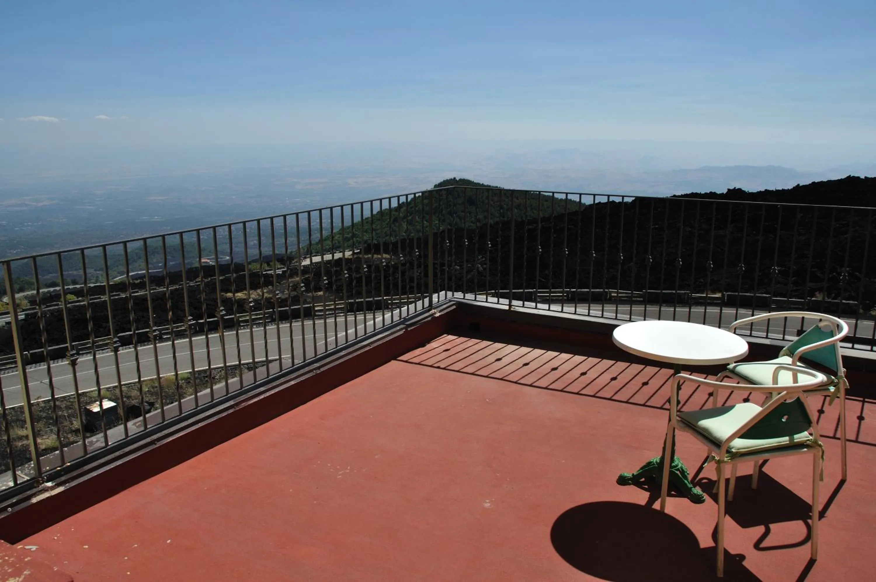 Balcony/Terrace in Corsaro Etna Hotel&SPA