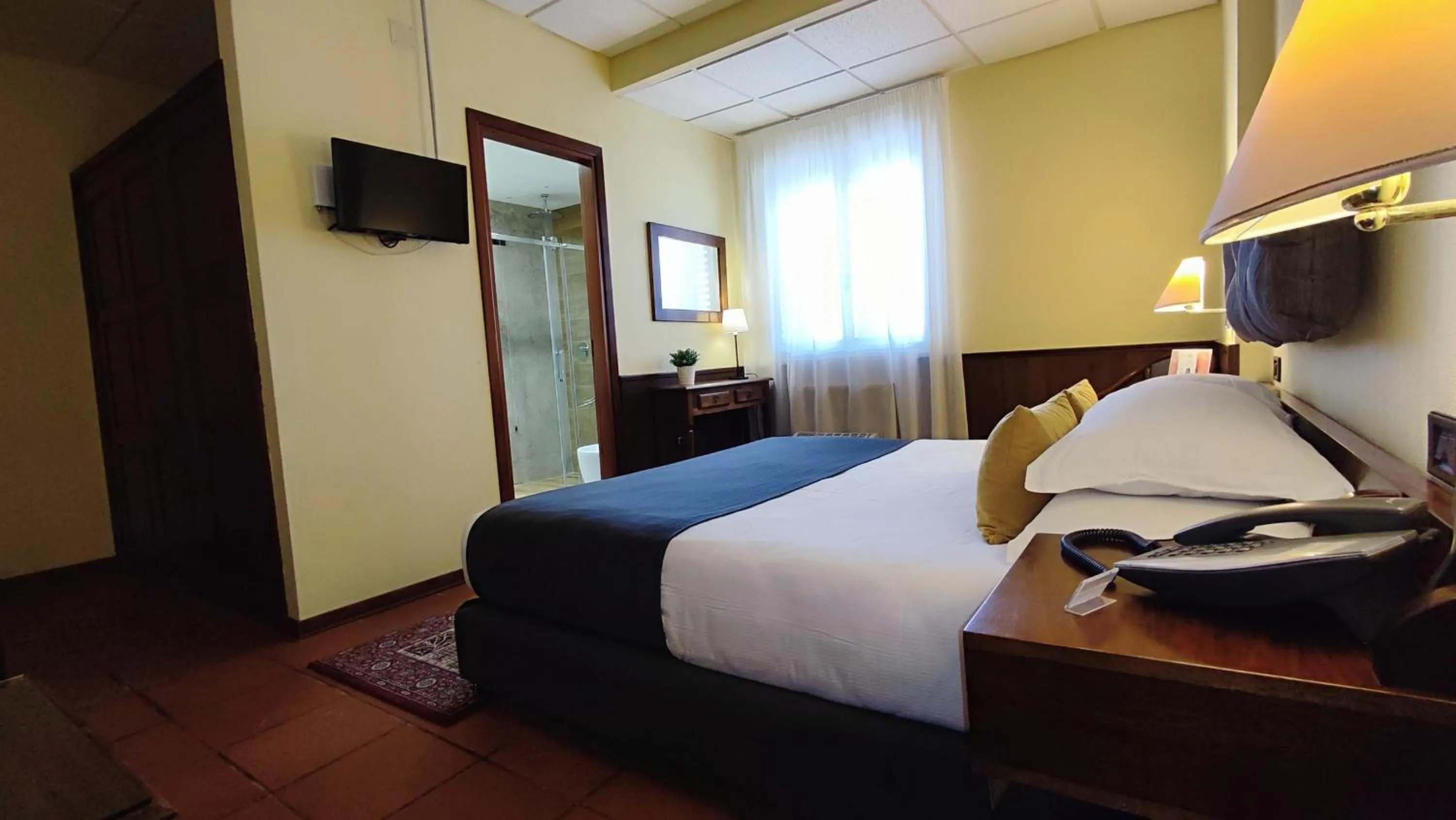 Photo of the whole room, Bed in Corsaro Etna Hotel&SPA