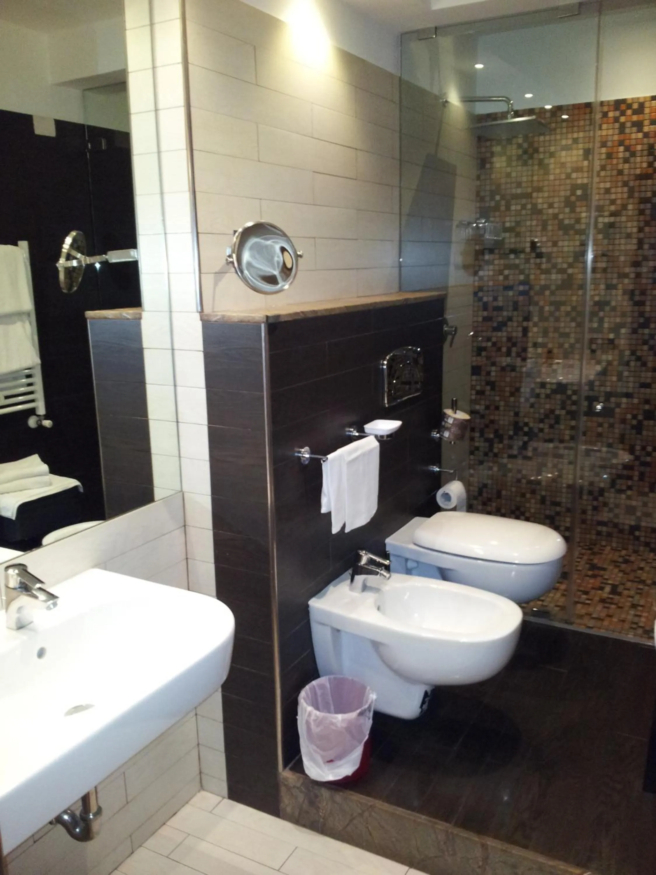 Bathroom in Corsaro Etna Hotel&SPA