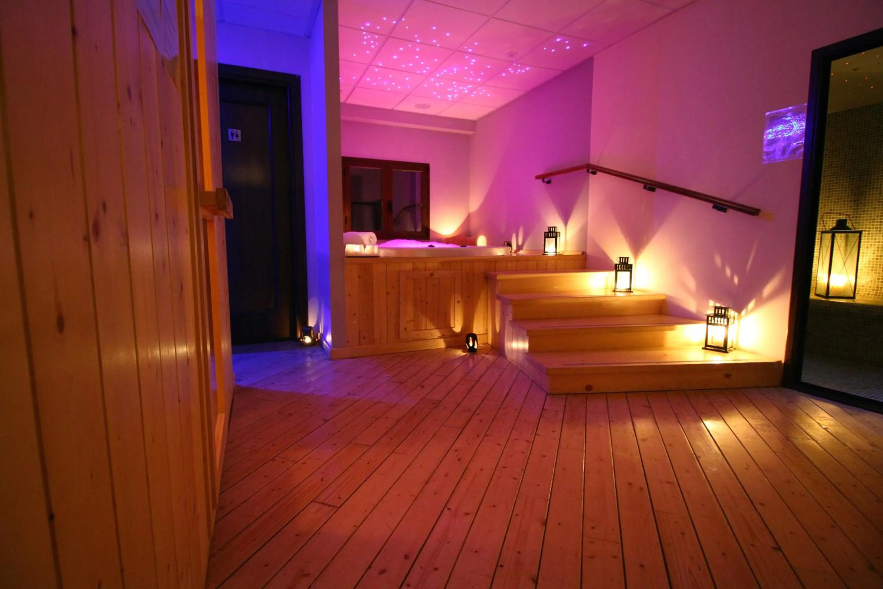 Spa and wellness centre/facilities in Corsaro Etna Hotel&SPA