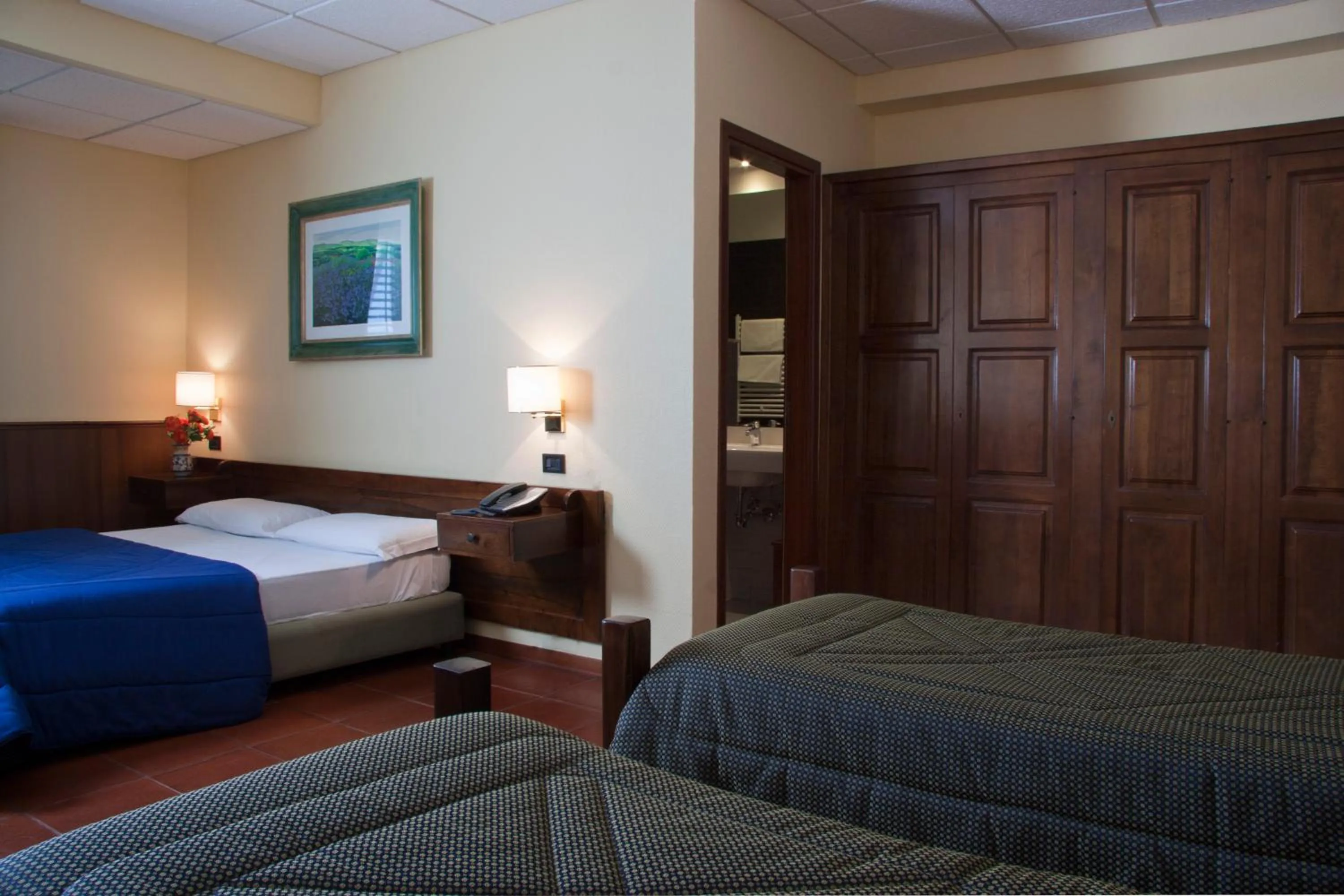 Photo of the whole room, Bed in Corsaro Etna Hotel&SPA