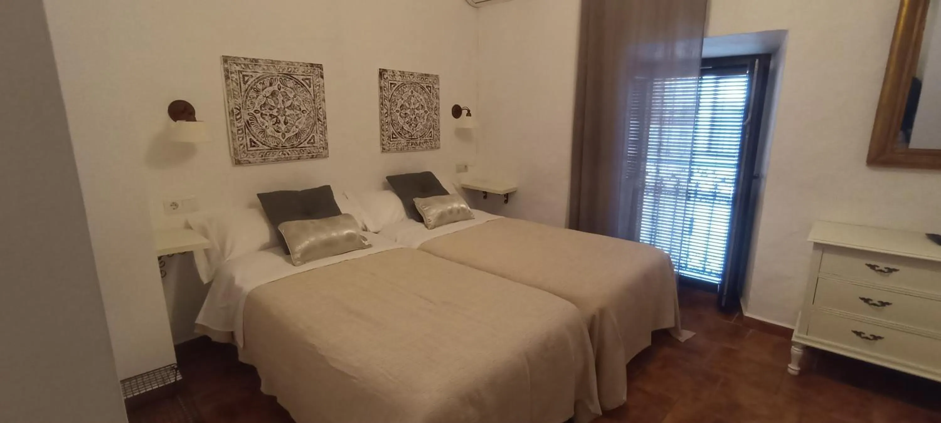 Bedroom, Bed in Casa Las Tinajas