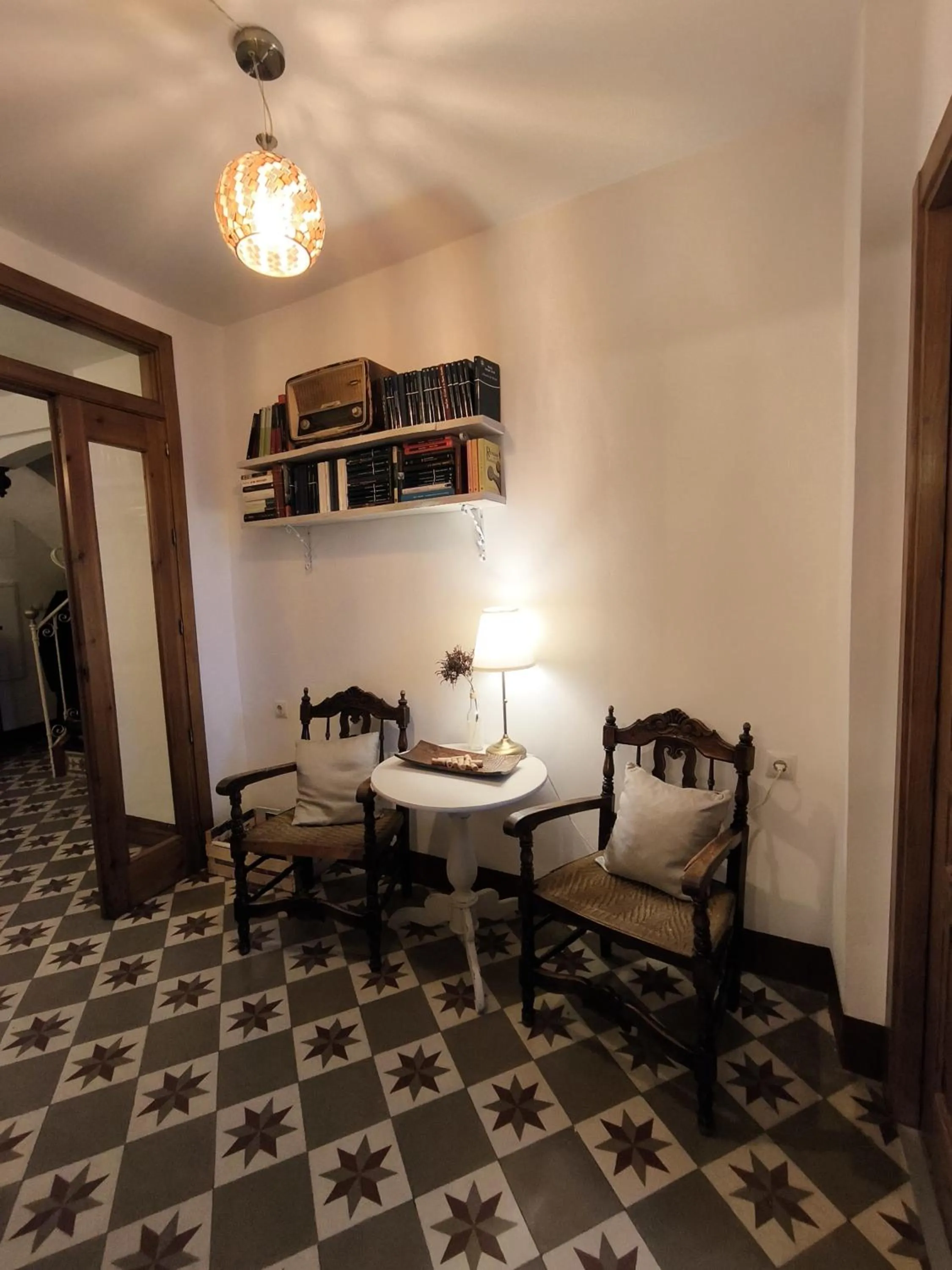 Seating area in Casa Las Tinajas