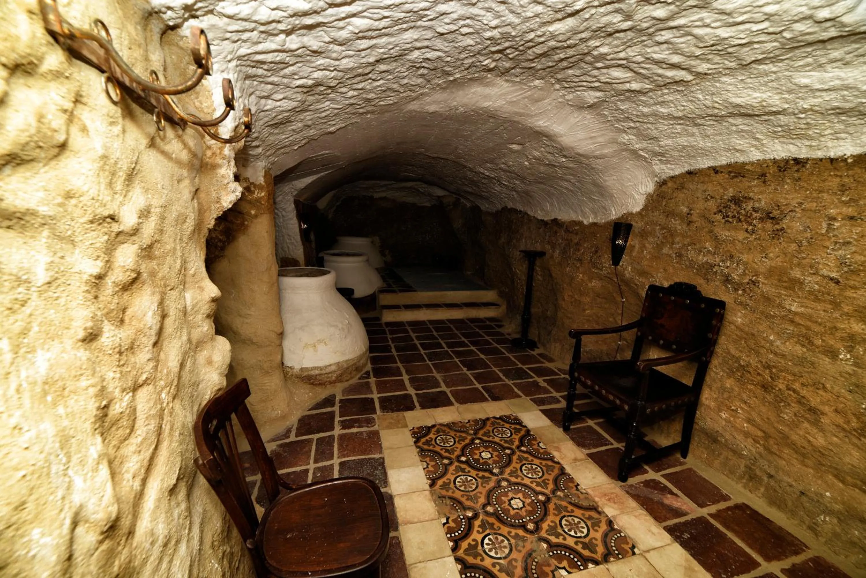 Living room in Casa Las Tinajas