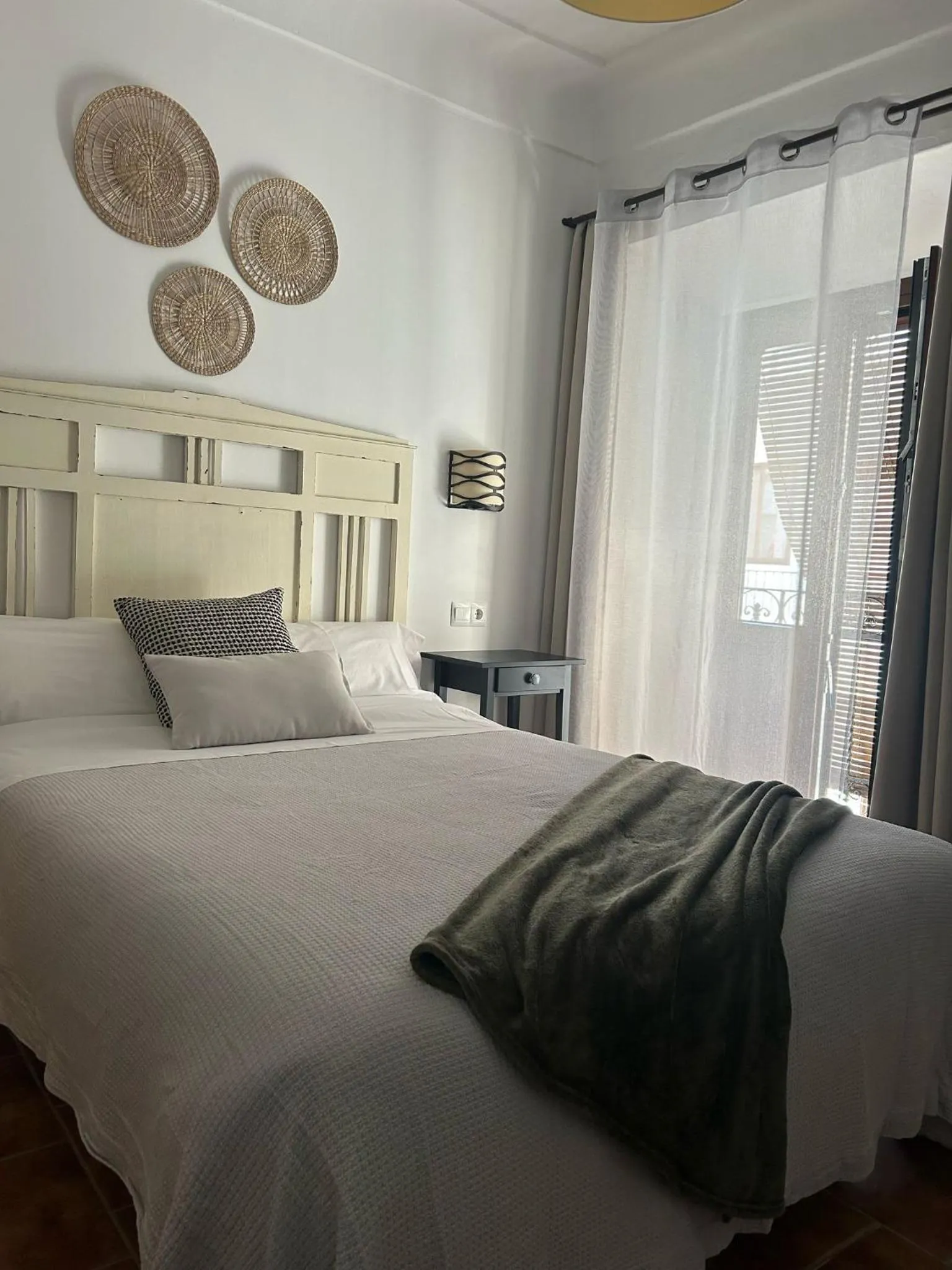 Bedroom, Bed in Casa Las Tinajas