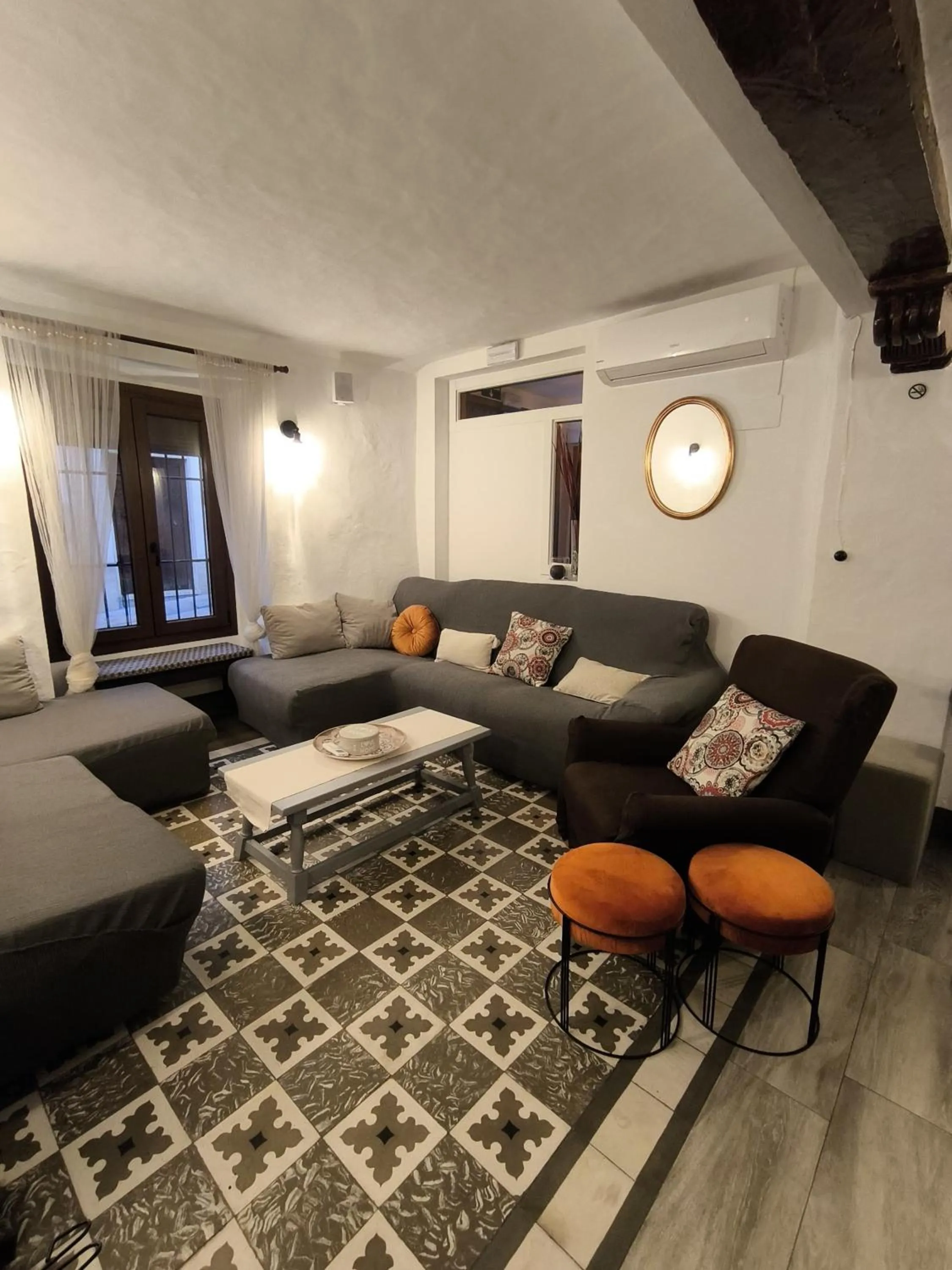 Living room in Casa Las Tinajas