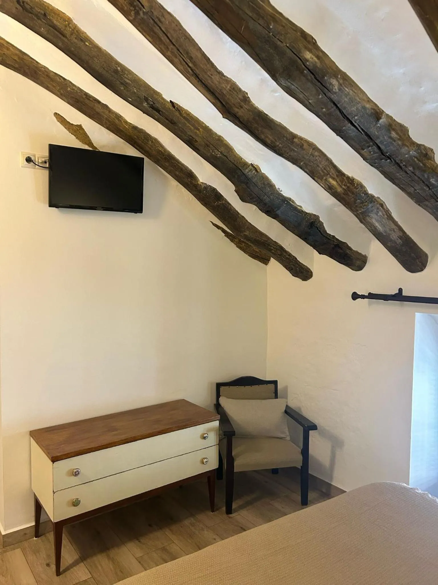 Bedroom in Casa Las Tinajas