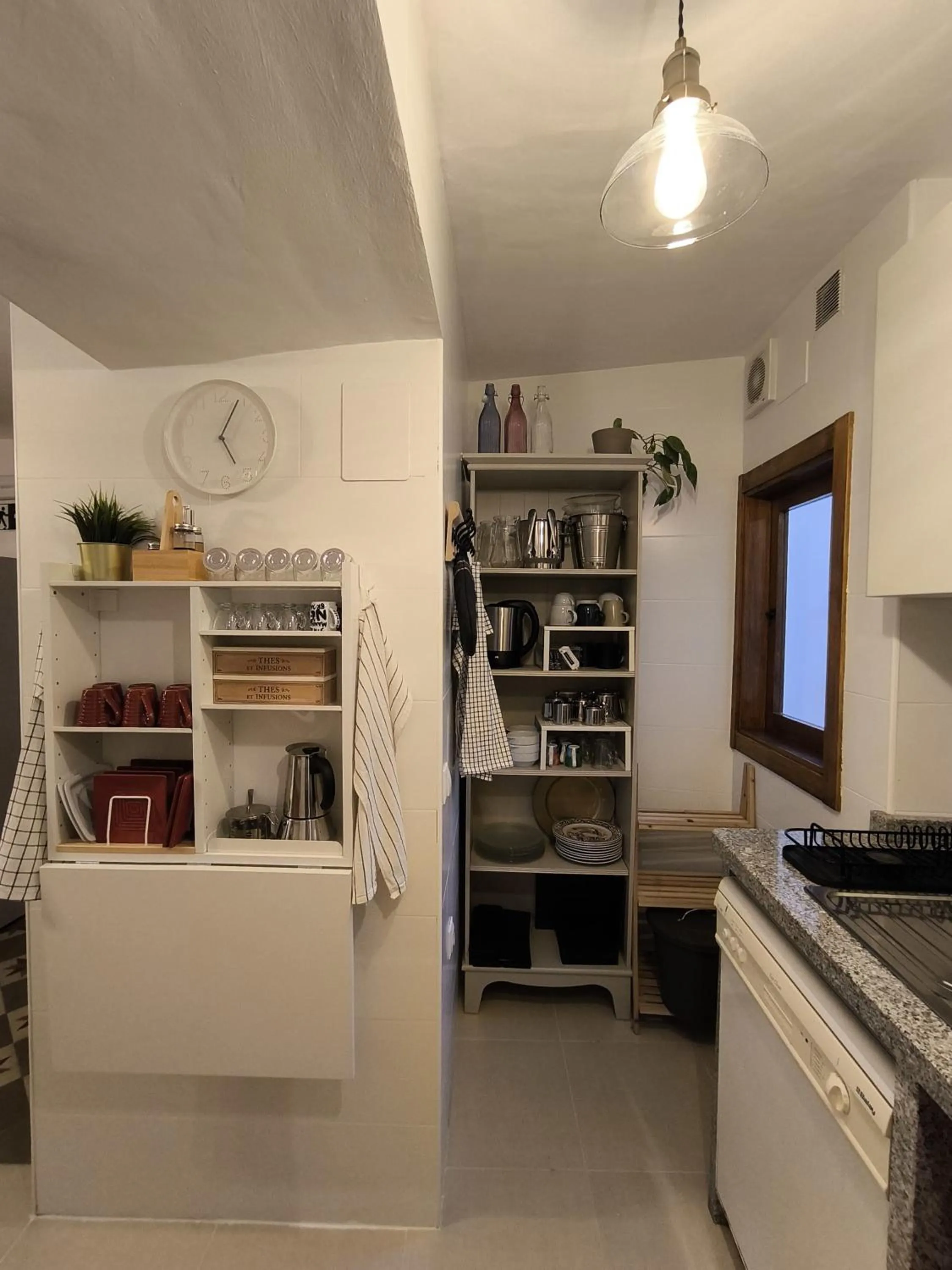 Kitchen or kitchenette in Casa Las Tinajas