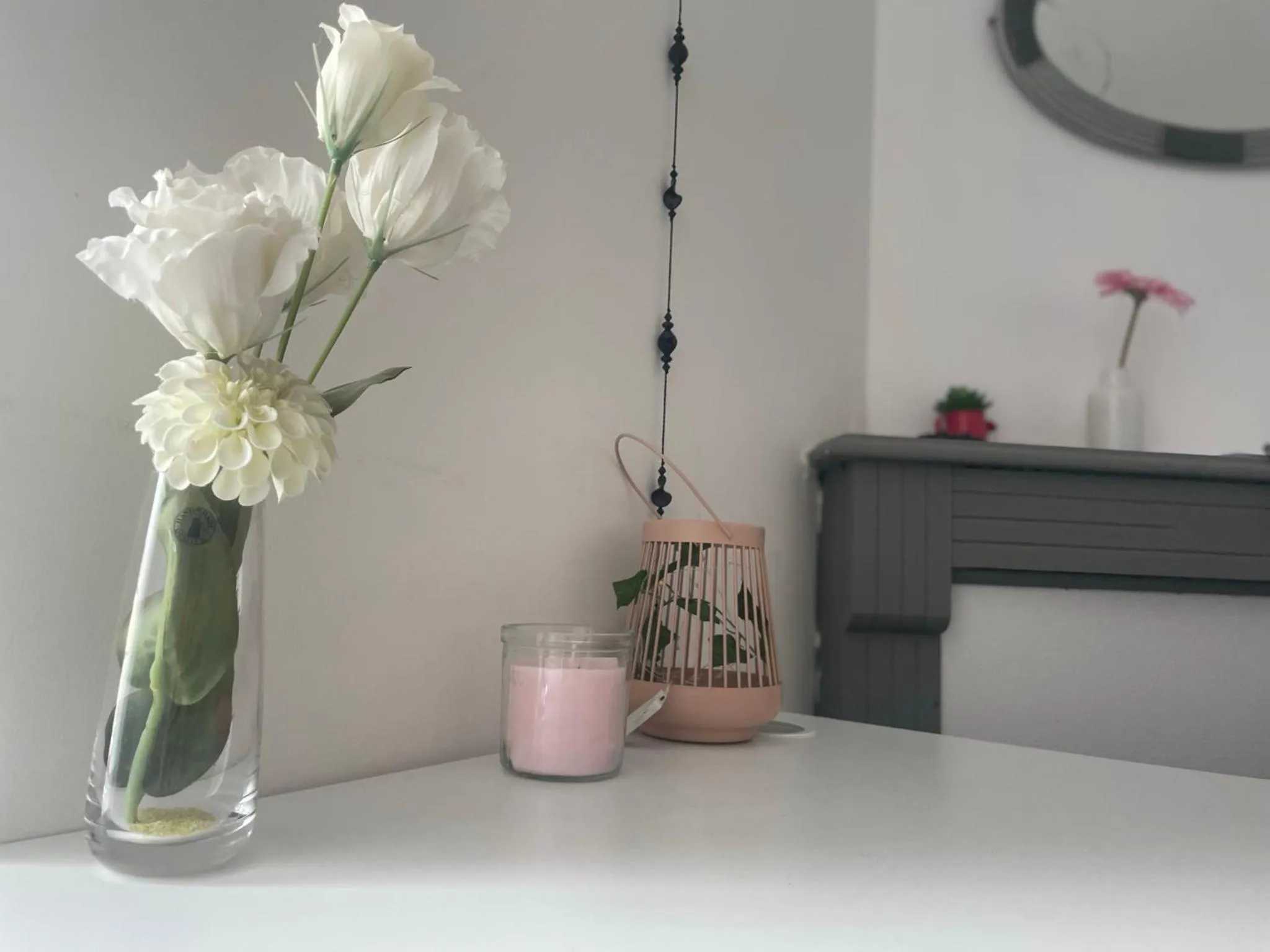 Decorative detail in Gîte:"sur le chemin"