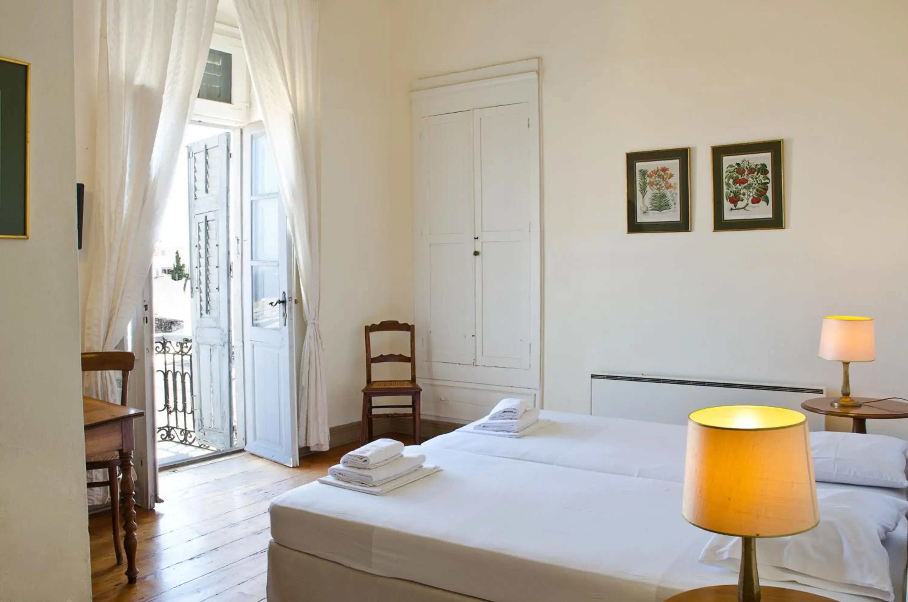 Double Room with Balcony and Sea View in Hotel Omiros Double Room with Balcony and Sea View in Hotel Omiros