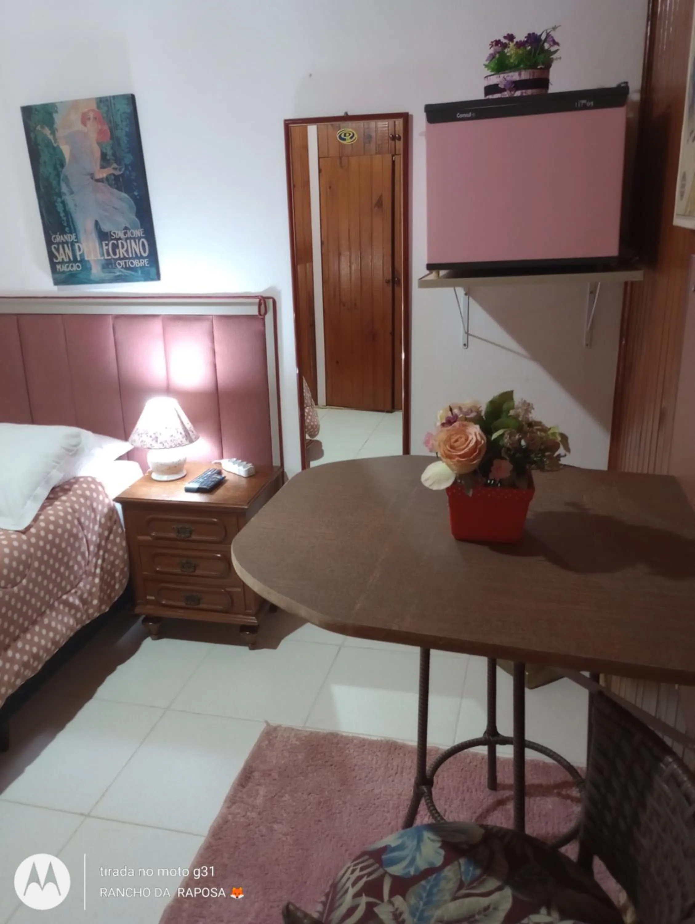 Bed in Rancho da Raposa em Campos do Jordão