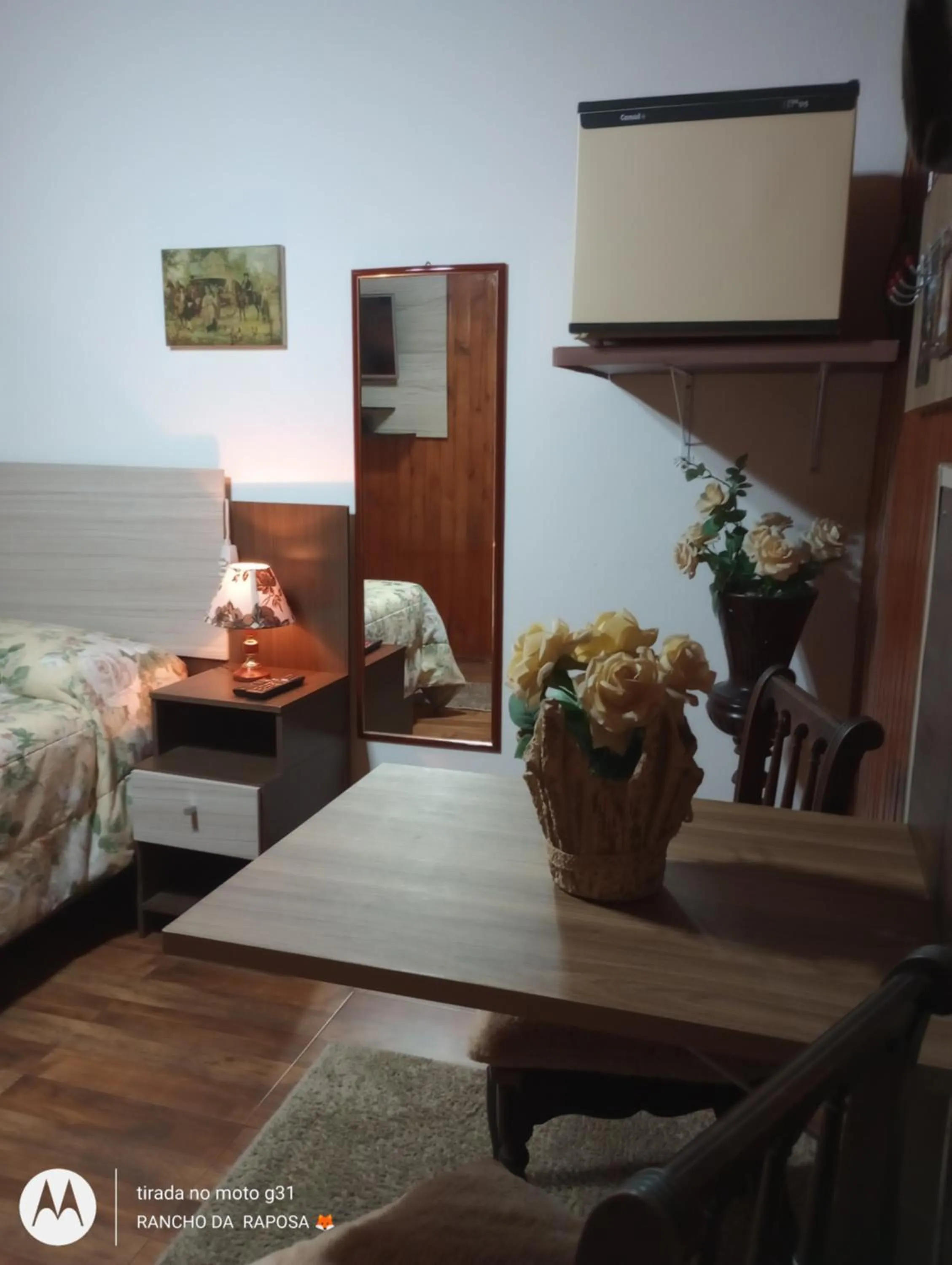 Bed in Rancho da Raposa em Campos do Jordão