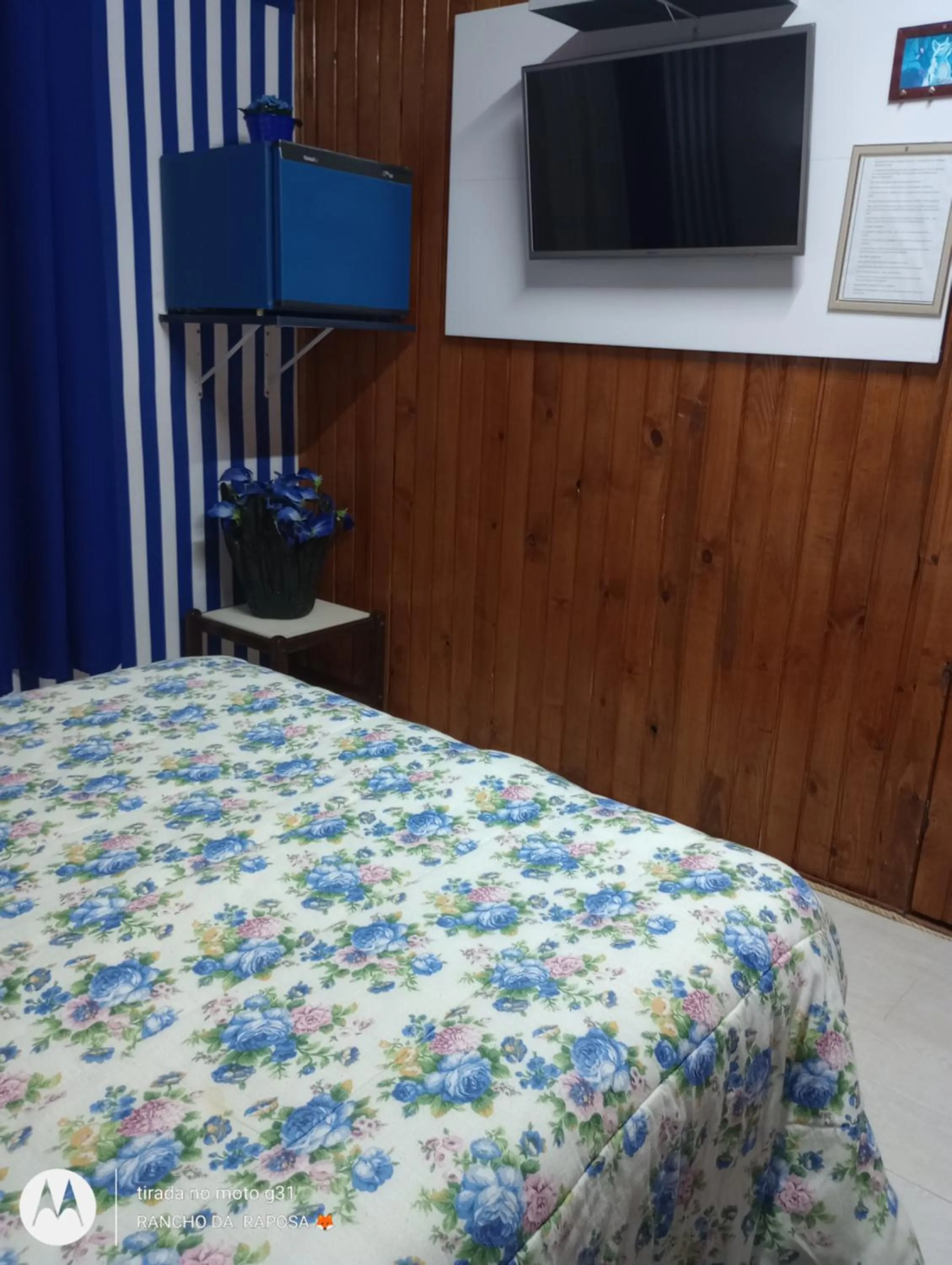 Bed in Rancho da Raposa em Campos do Jordão