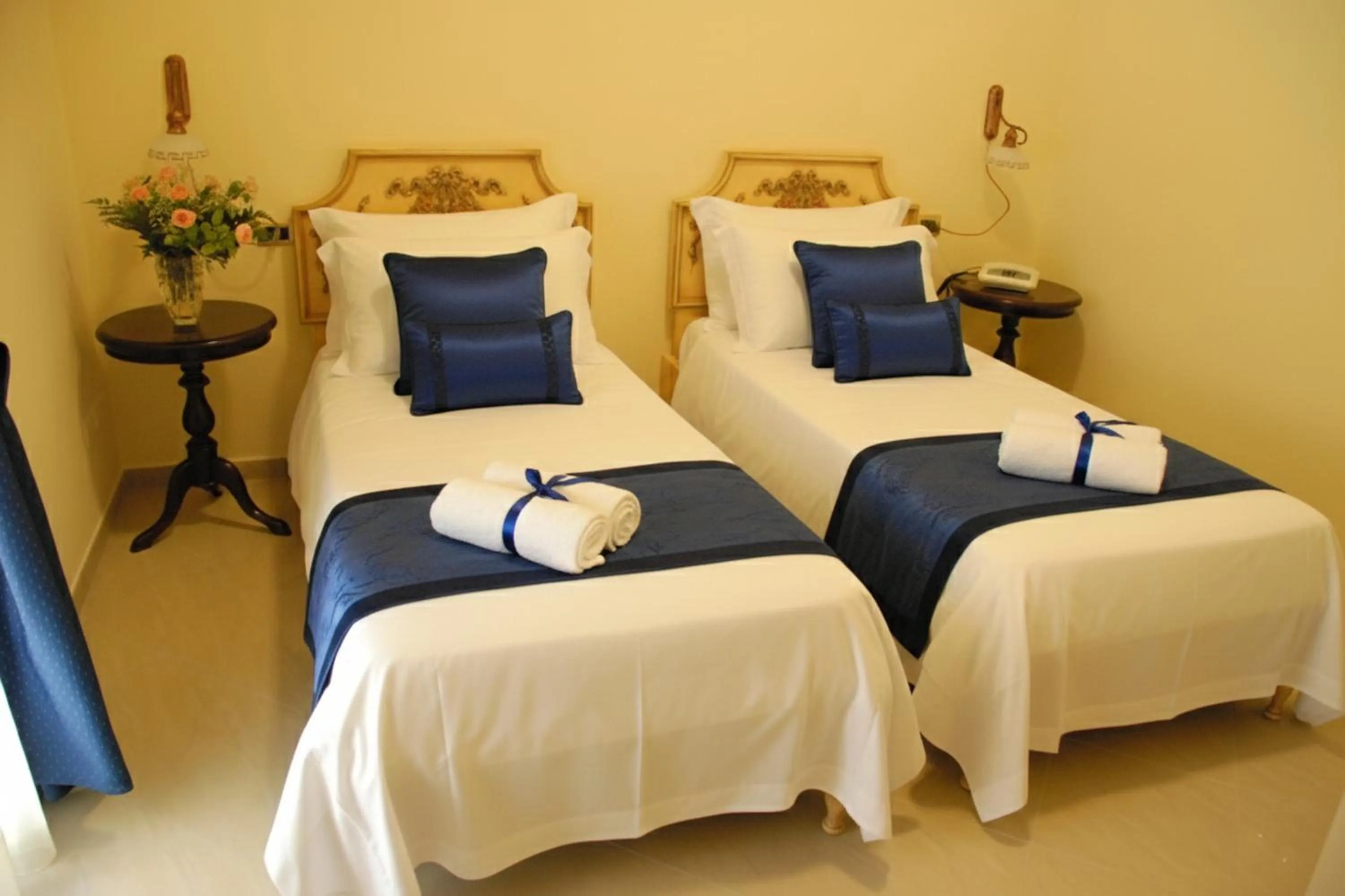 Bed in Garibaldi Relais