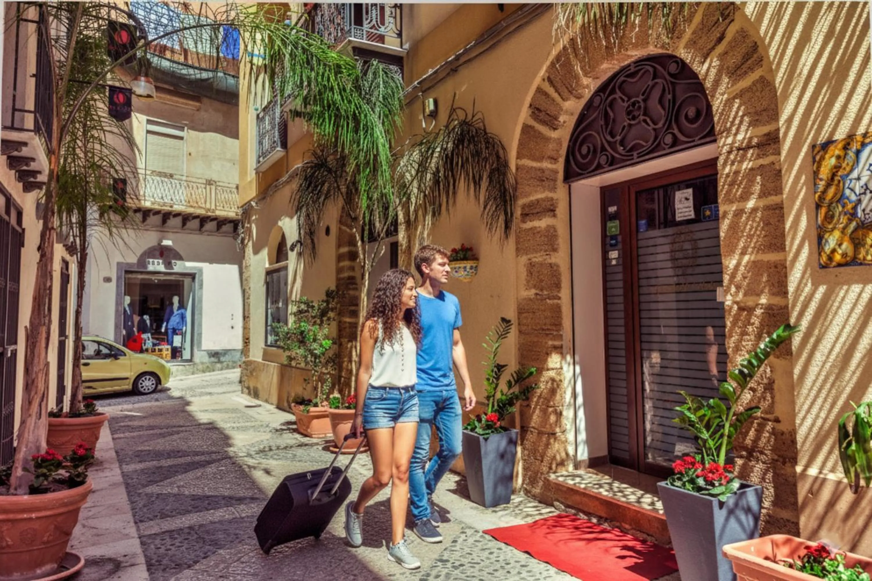 Property building in Garibaldi Relais