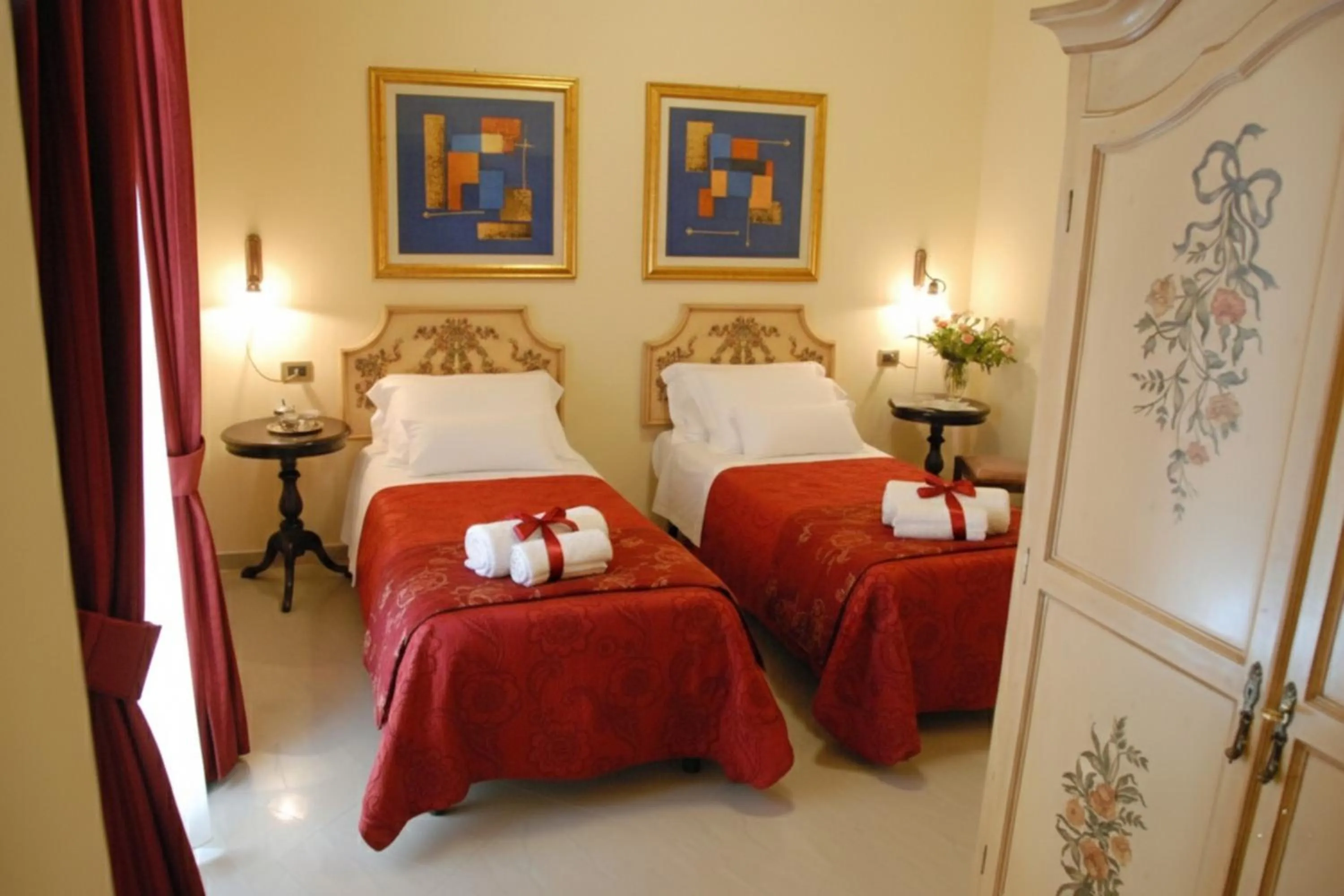 Bed in Garibaldi Relais