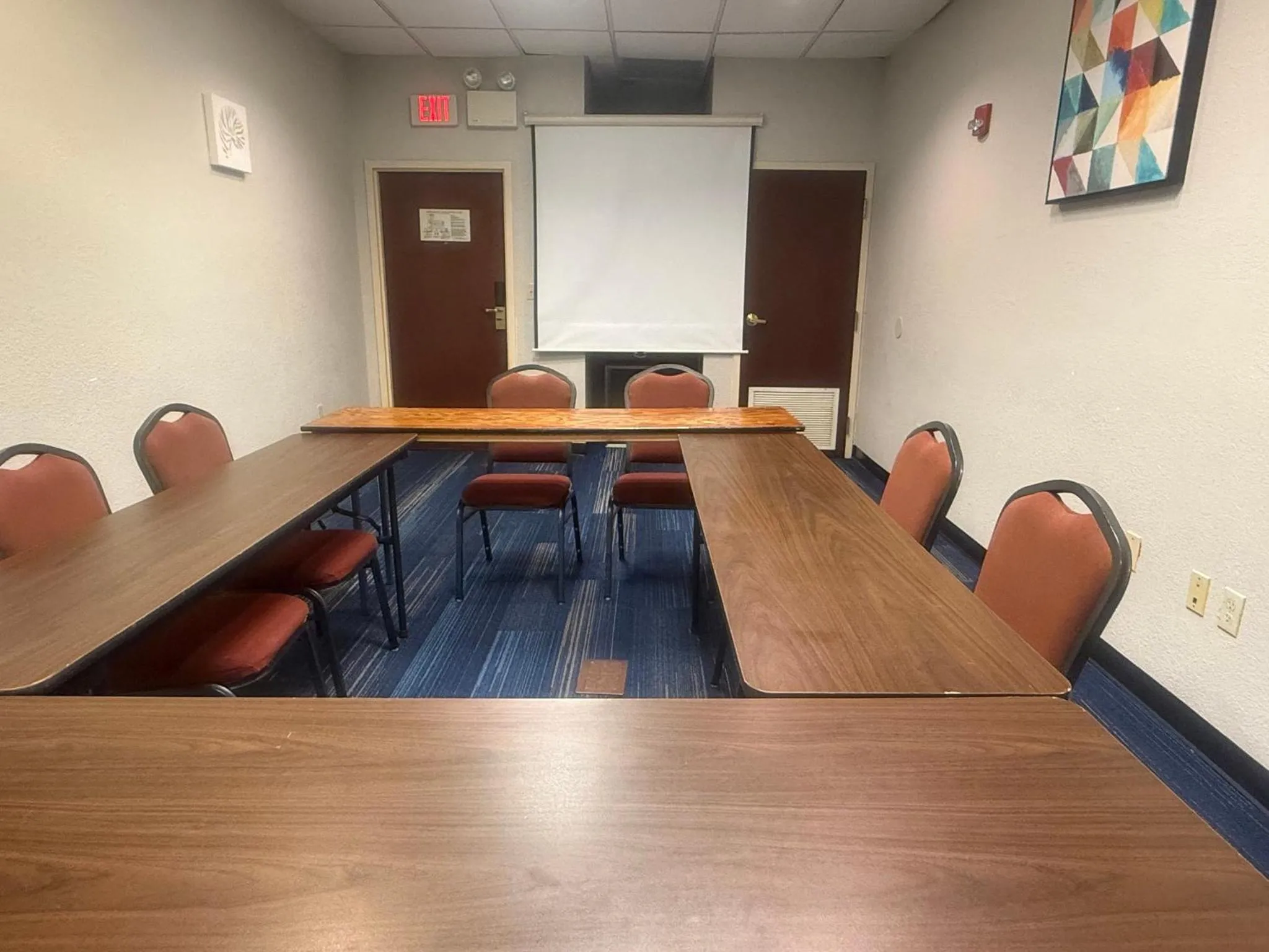 Meeting/conference room in Holiday Inn Express and Suites Quakertown - Allentown Area by IHG
