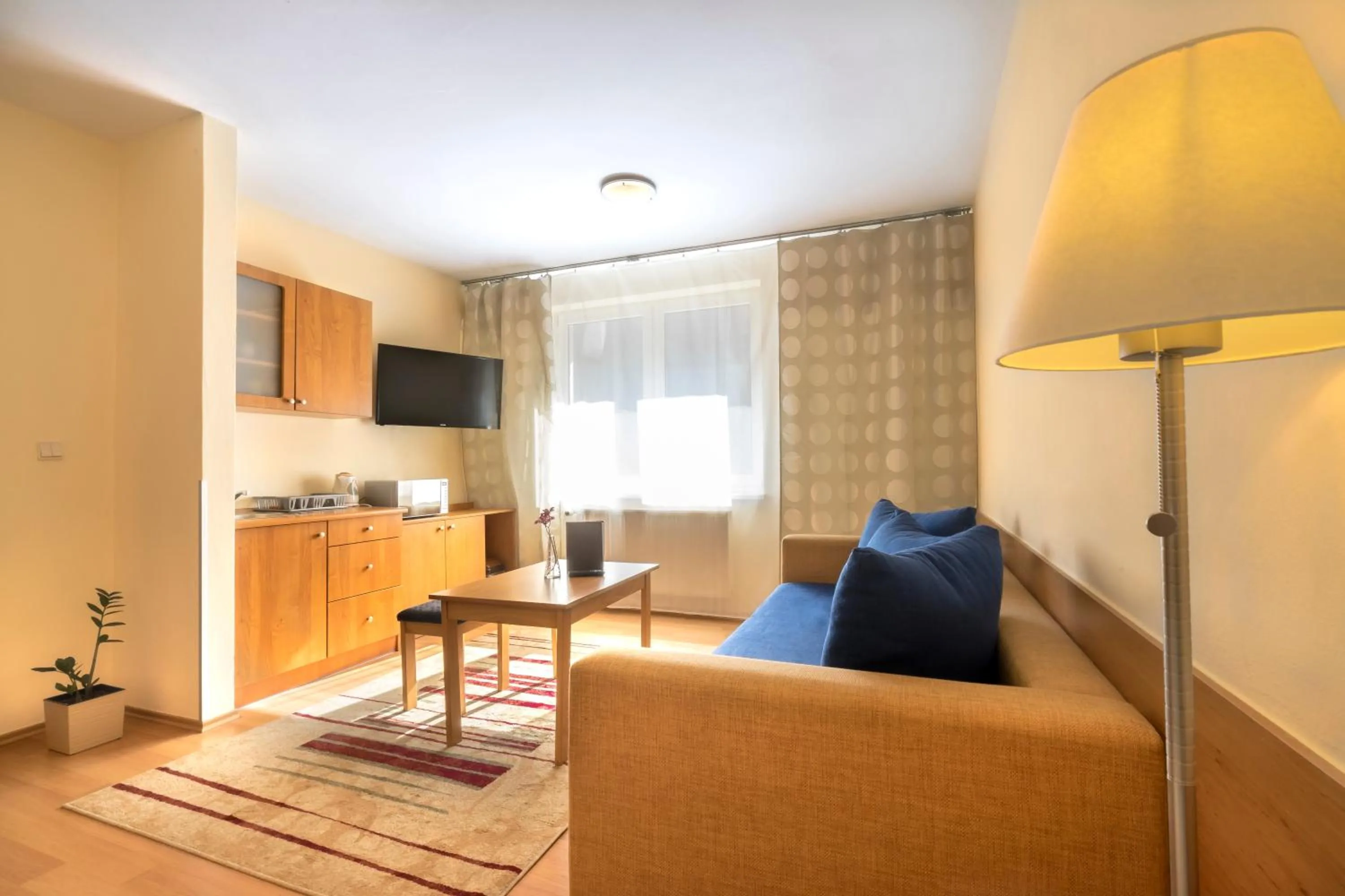 Kitchen or kitchenette in Penzión Talisman