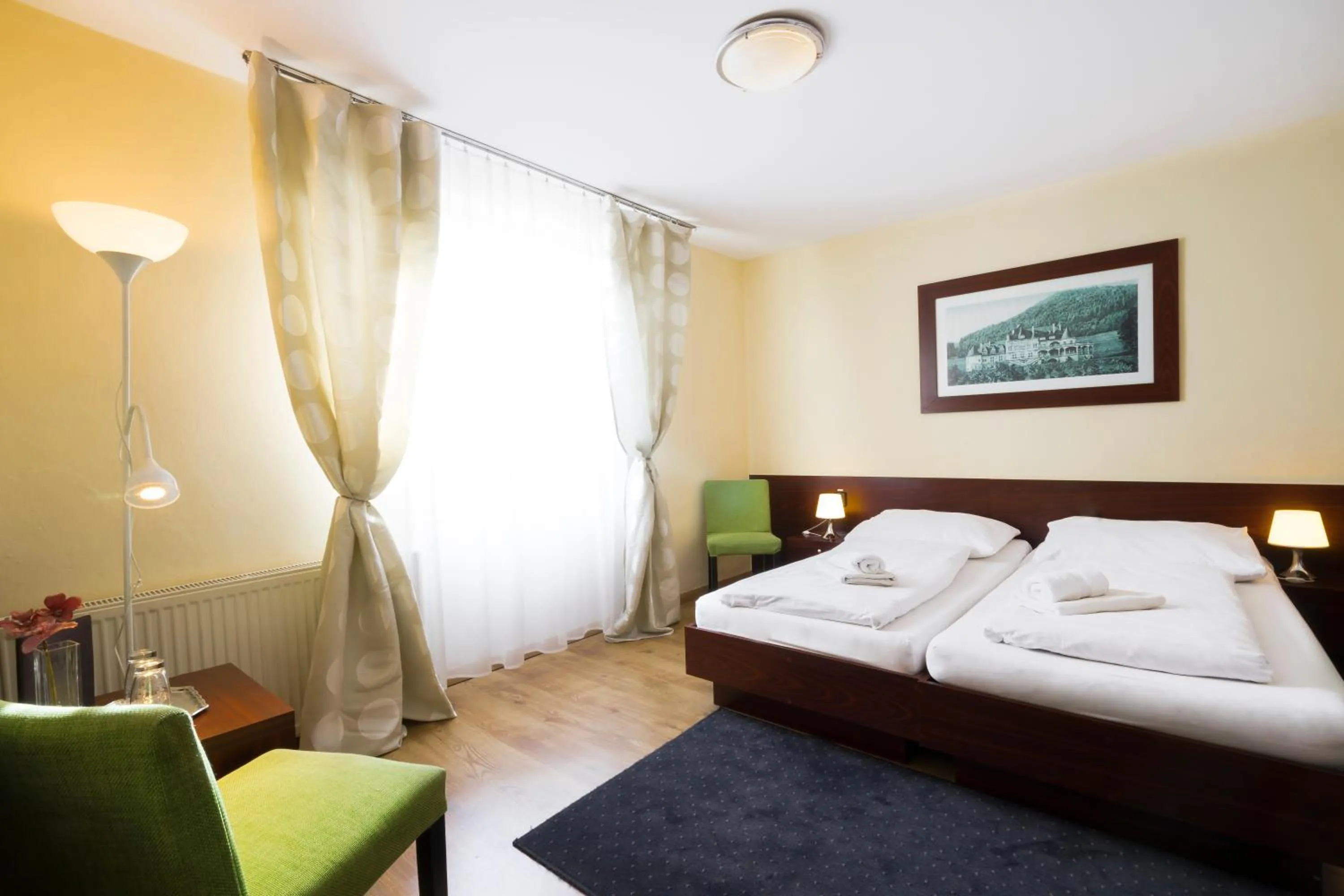 Bedroom, Bed in Penzión Talisman