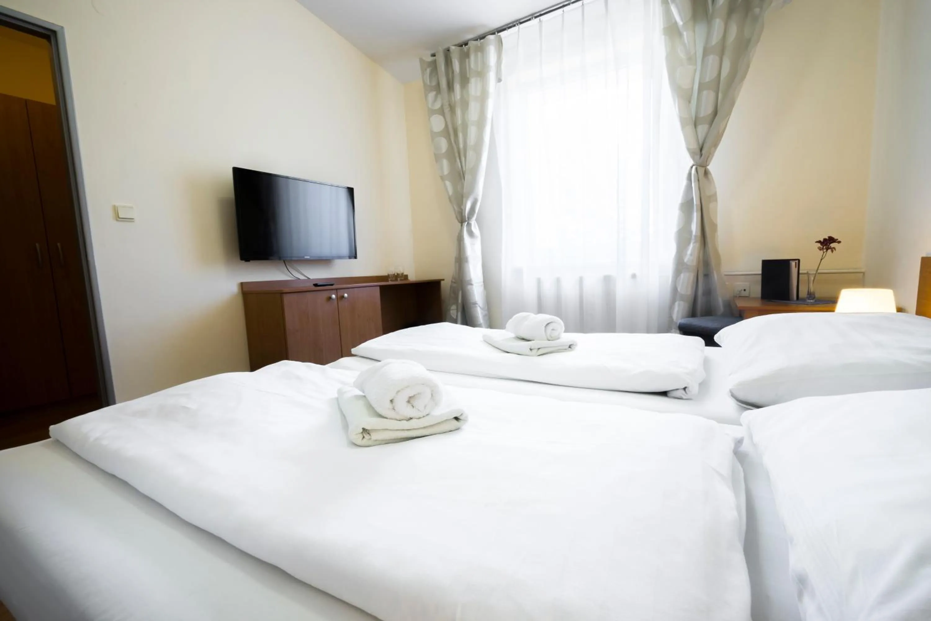 Bedroom, Bed in Penzión Talisman