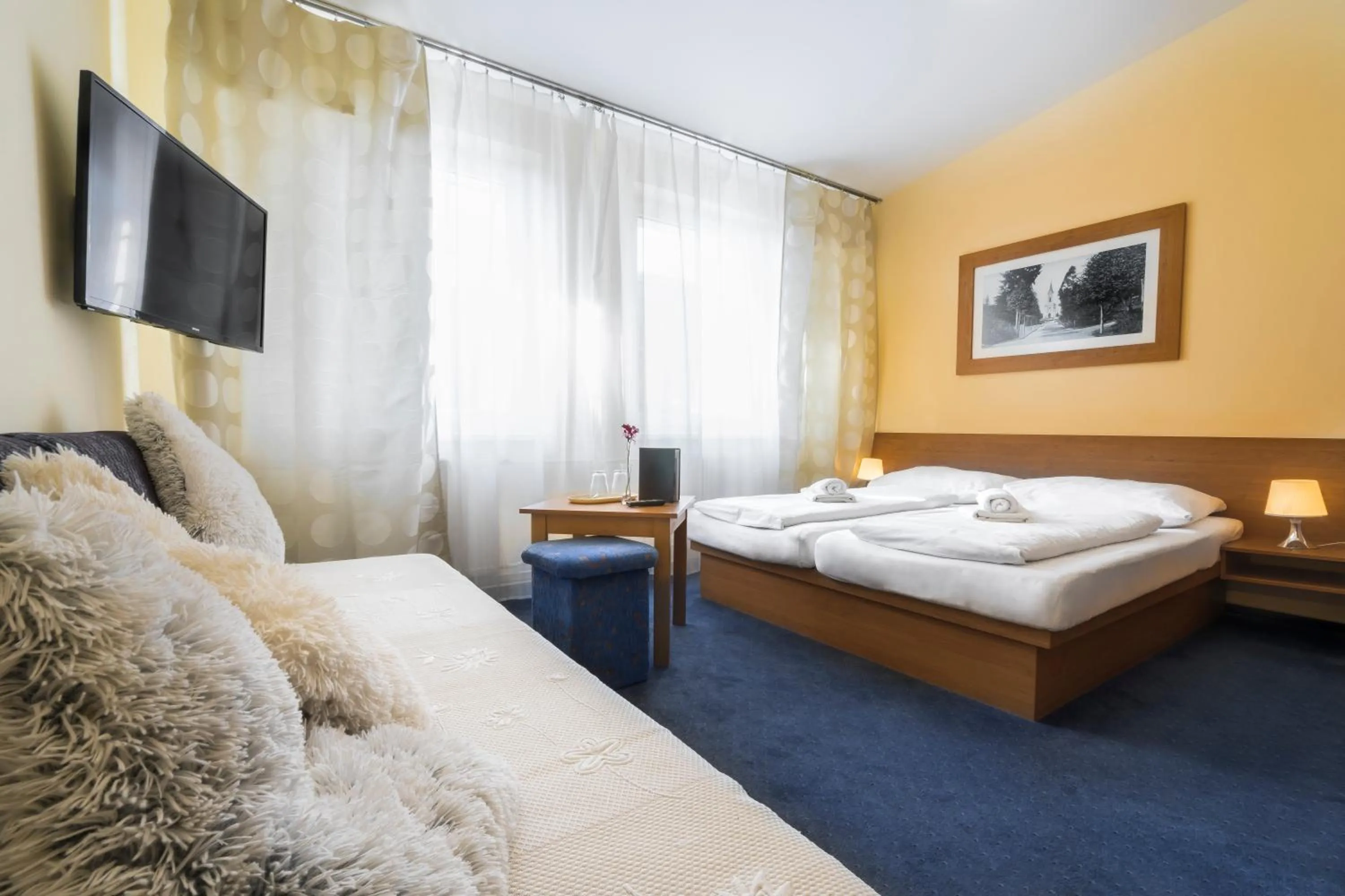 Bedroom, Bed in Penzión Talisman