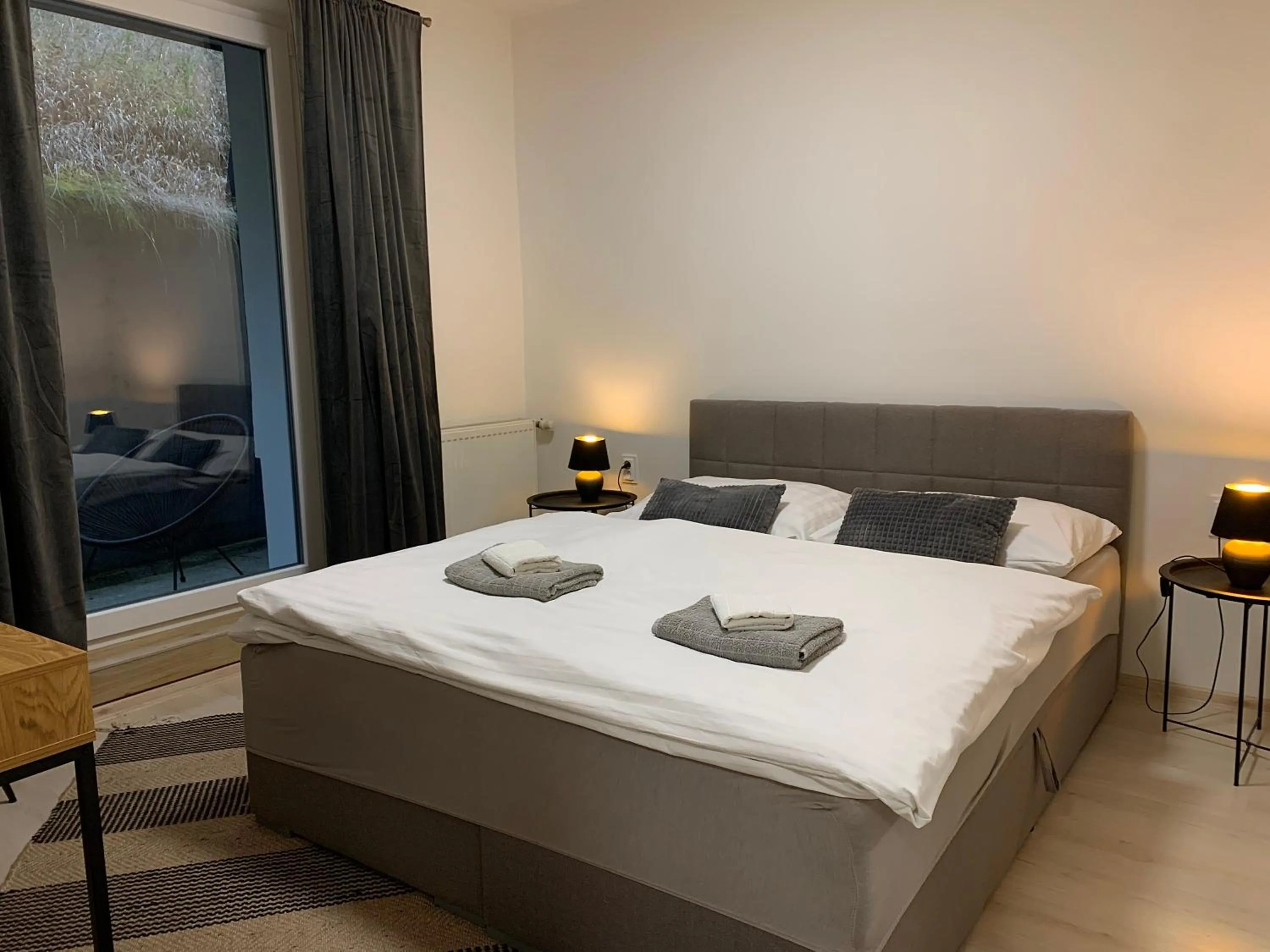 Bed in Penzión Talisman