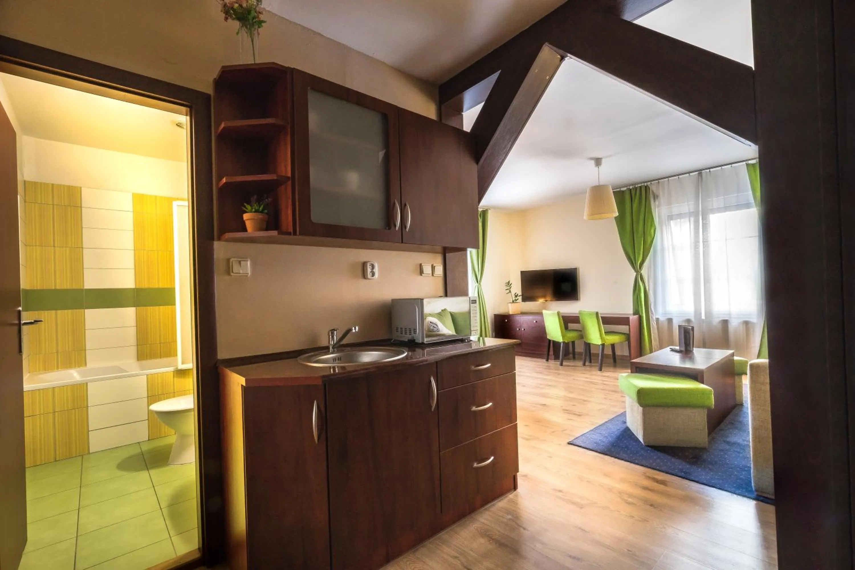 Bathroom in Penzión Talisman