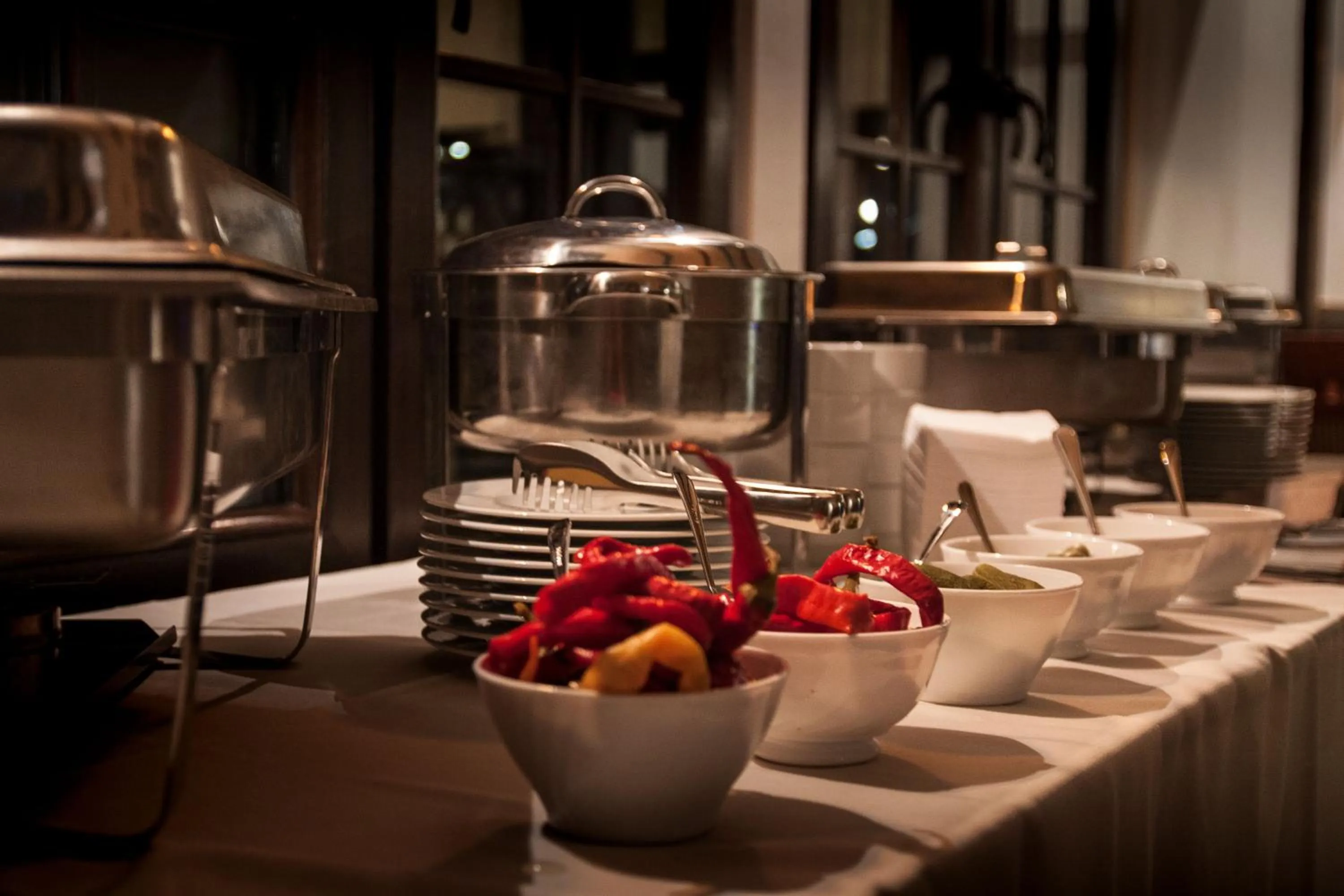 Buffet breakfast in Penzión Talisman