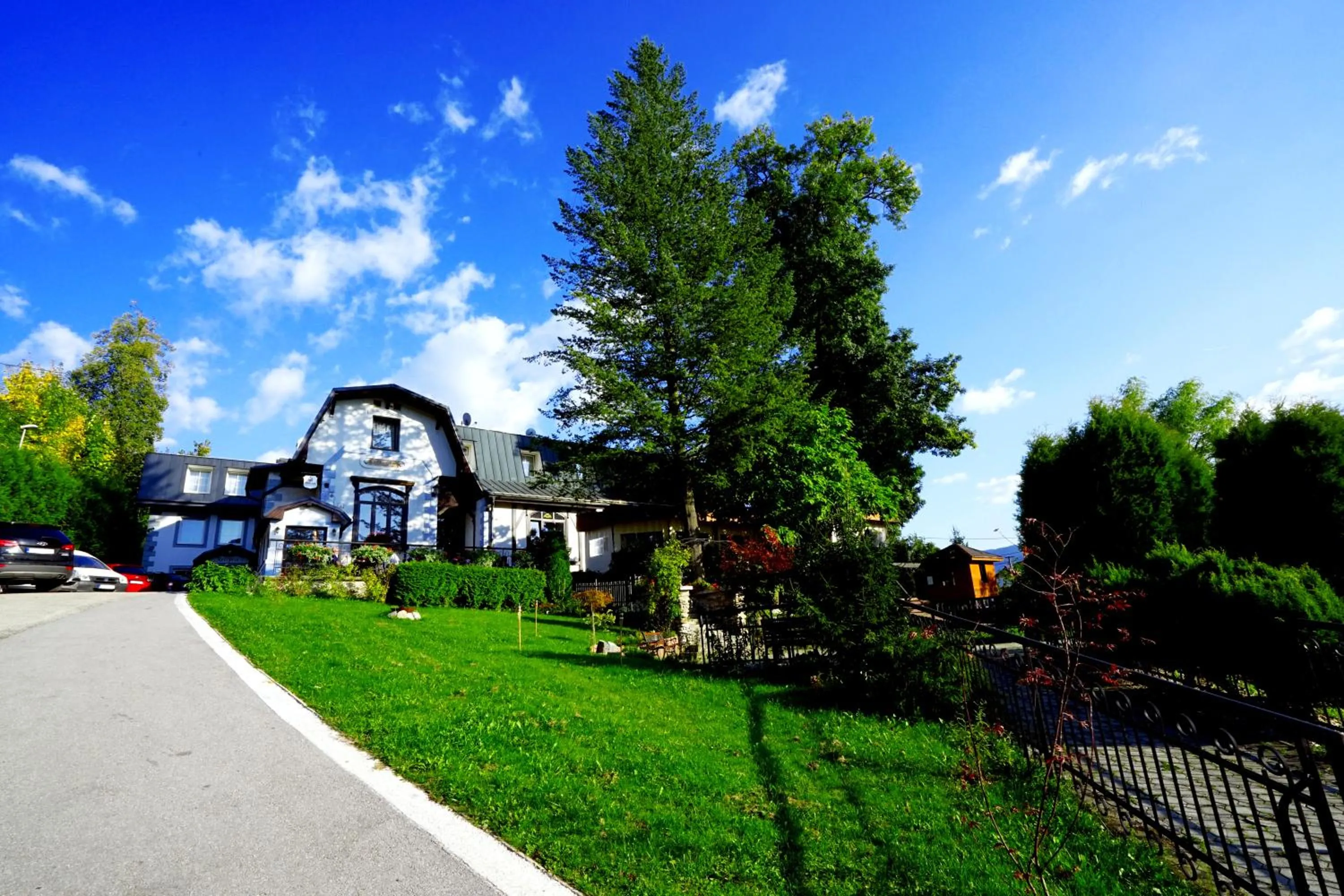 Facade/entrance in Penzión Talisman