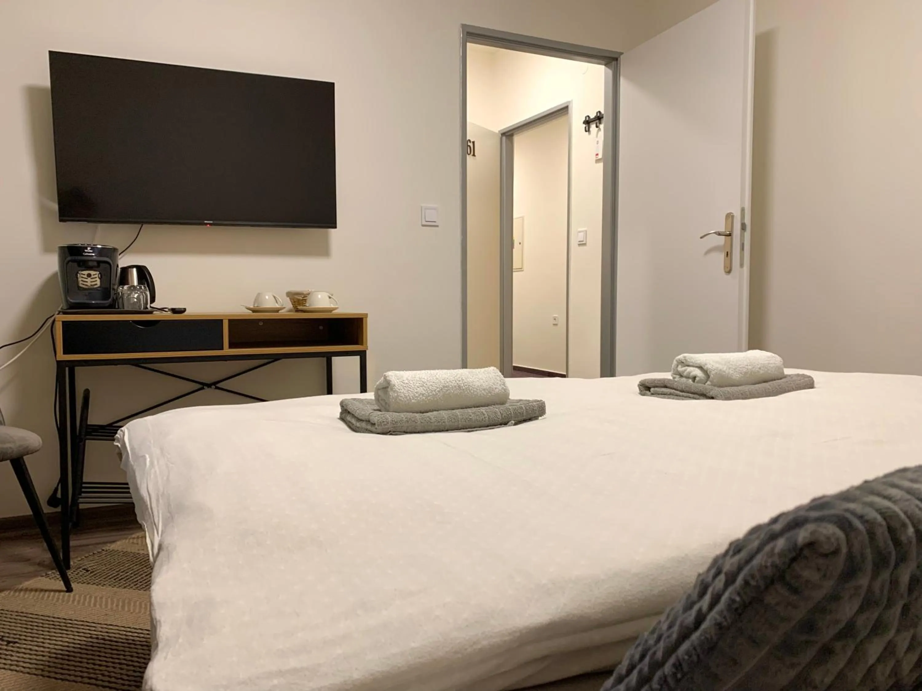 Bed in Penzión Talisman