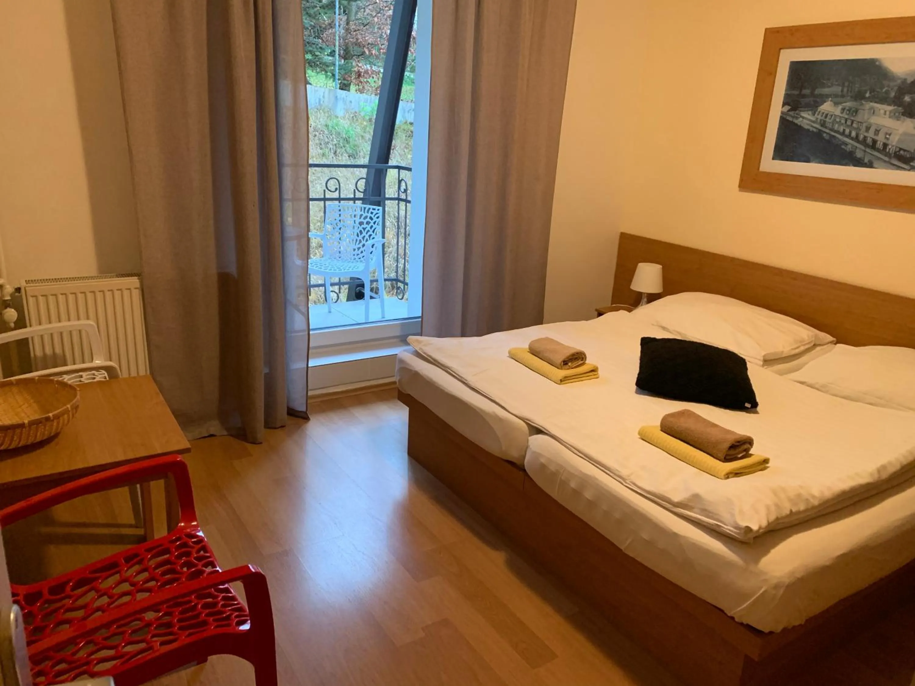 Bed in Penzión Talisman