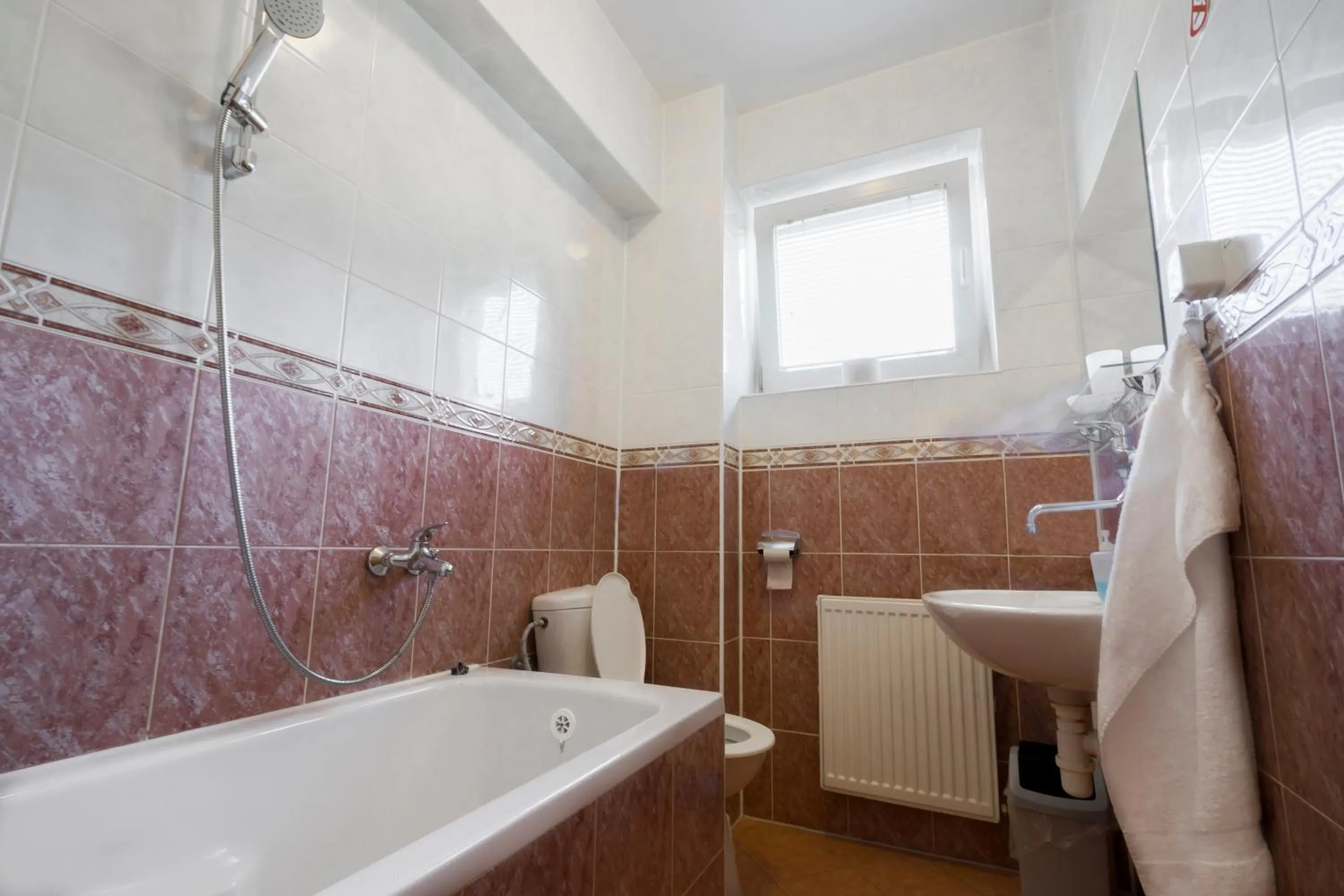 Bathroom in Penzión Talisman