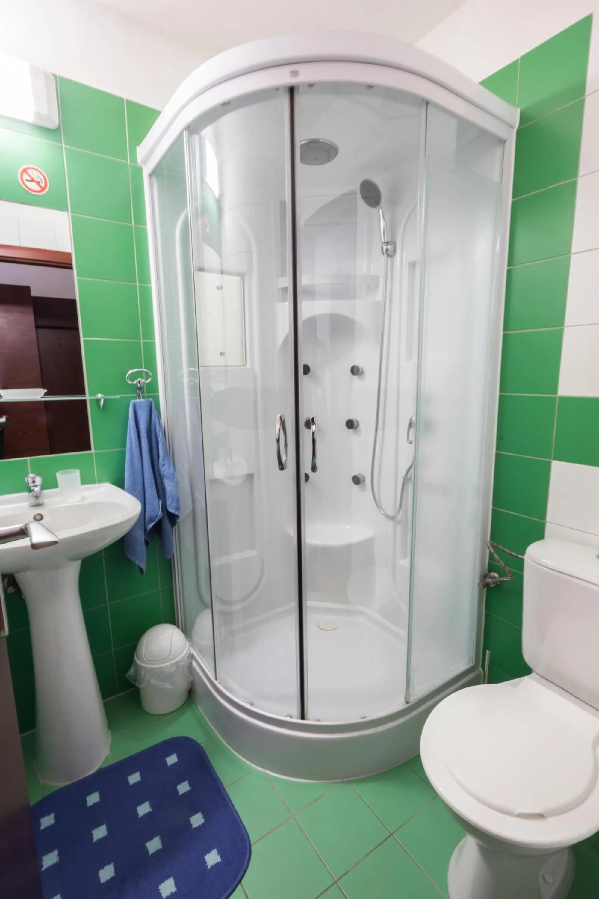 Bathroom in Penzión Talisman