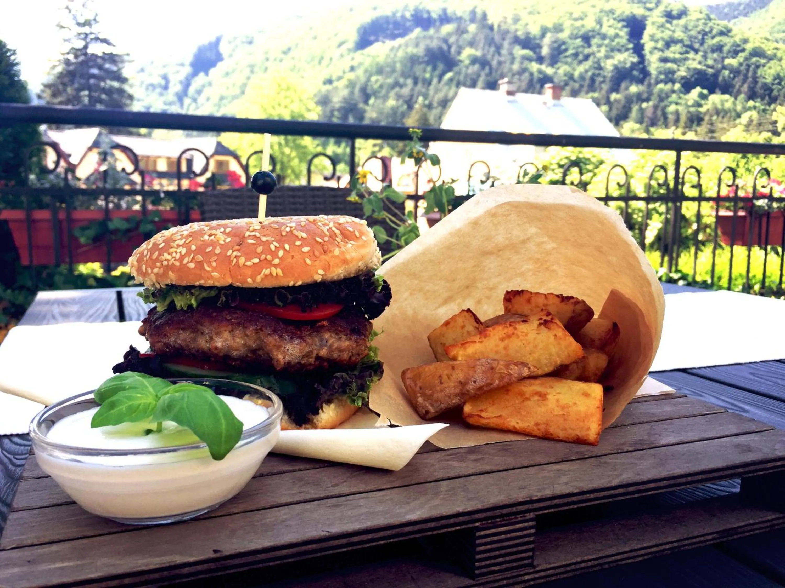 Lunch in Penzión Talisman