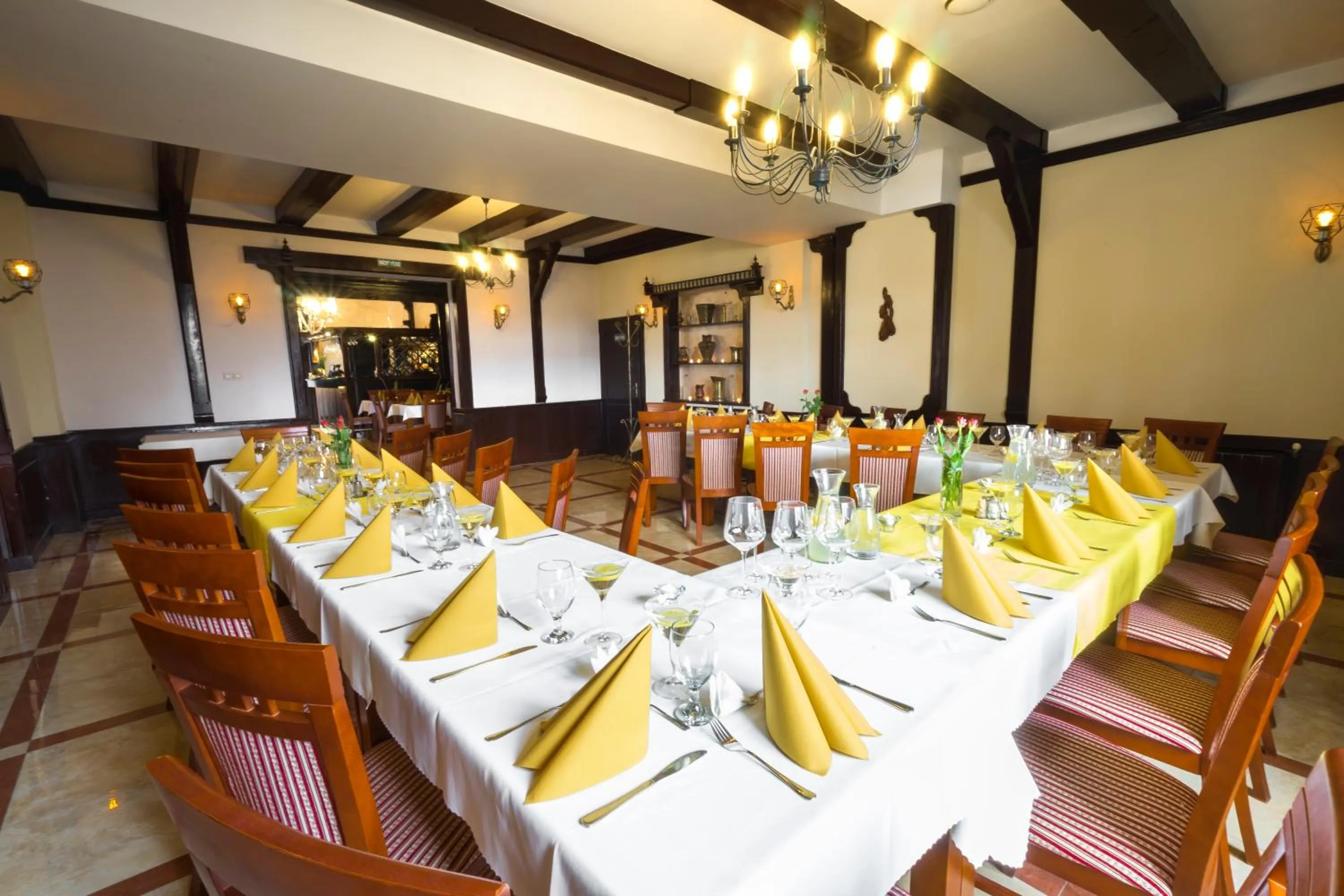 Meeting/conference room in Penzión Talisman