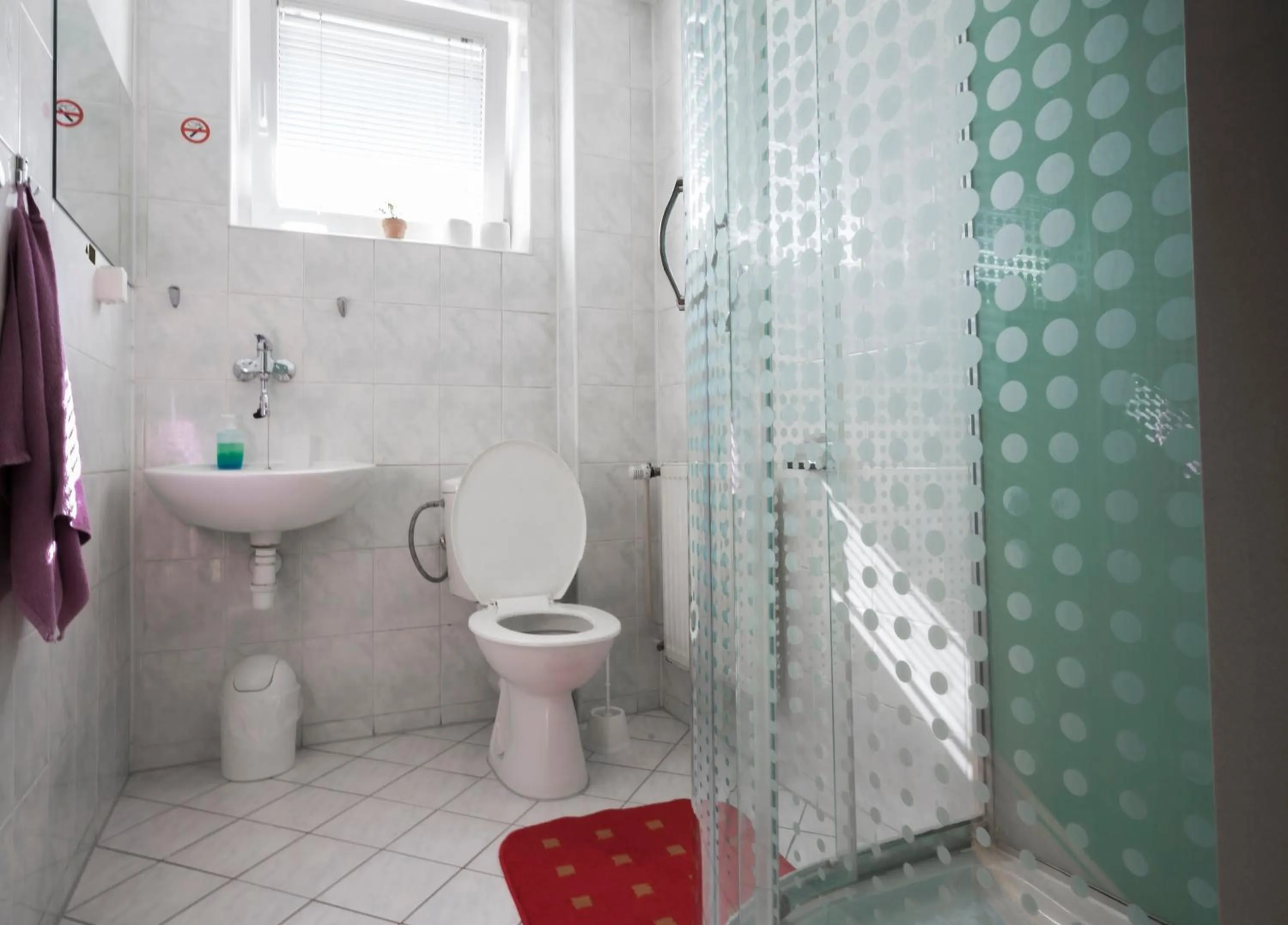 Bathroom in Penzión Talisman