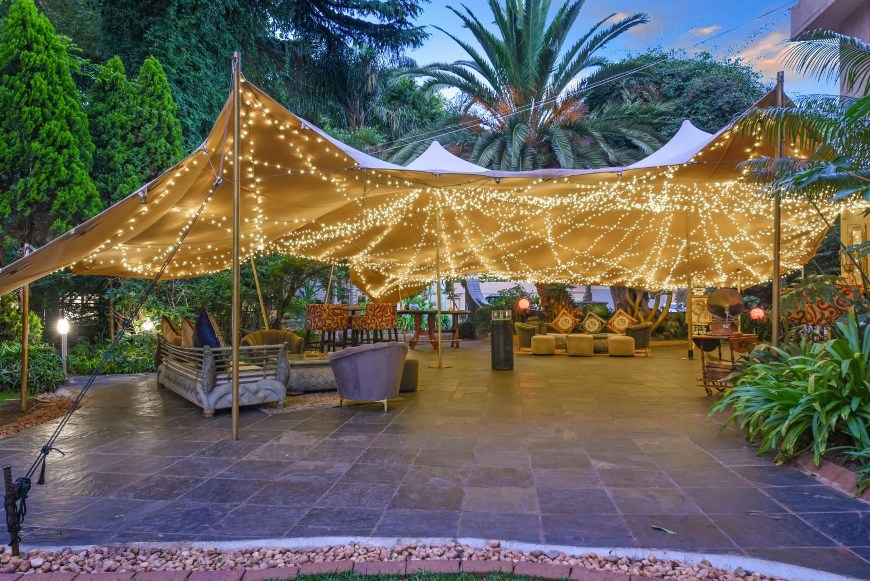 Property building in Villa Simonne