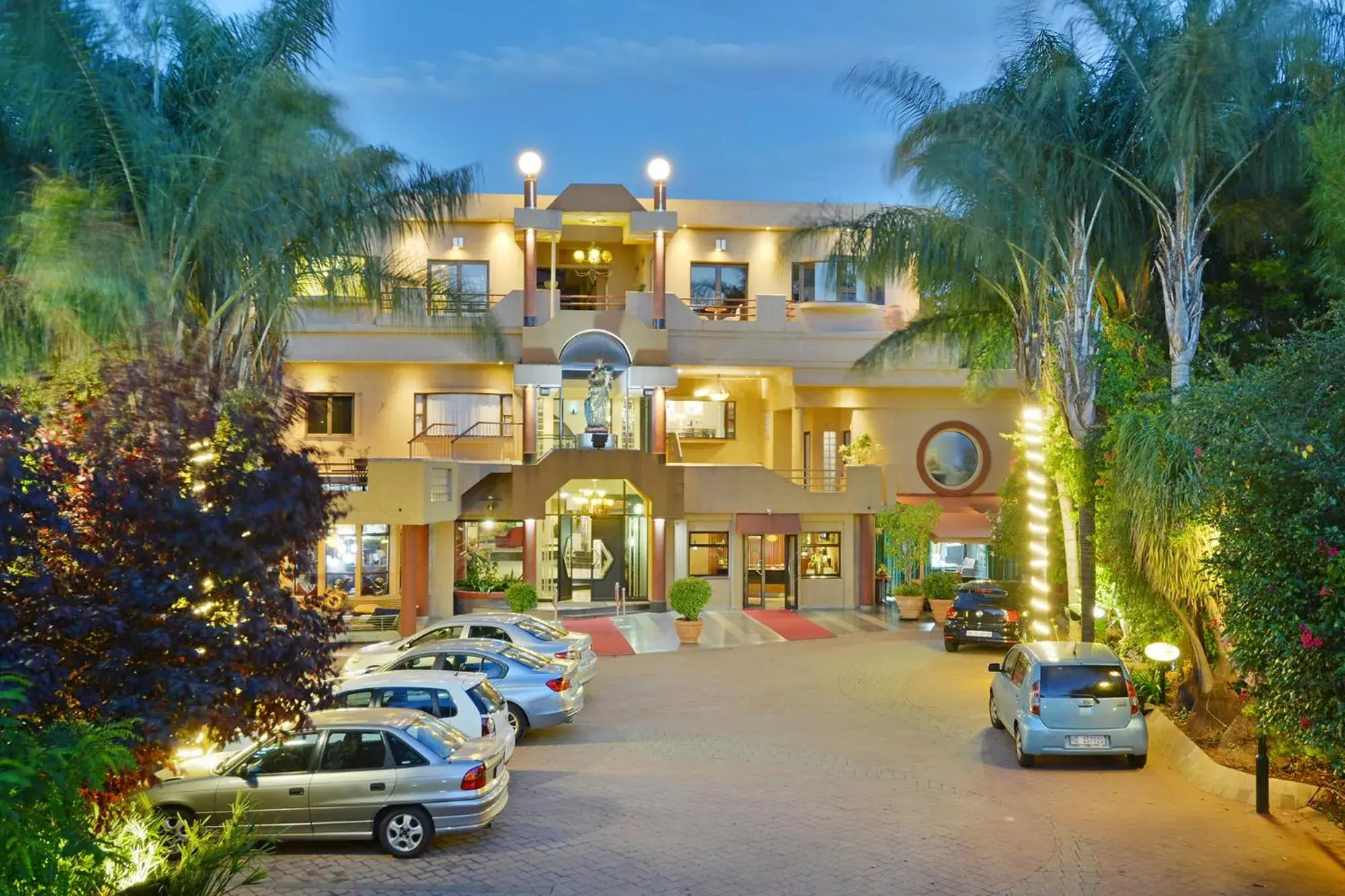 Property building in Villa Simonne Property building in Villa Simonne