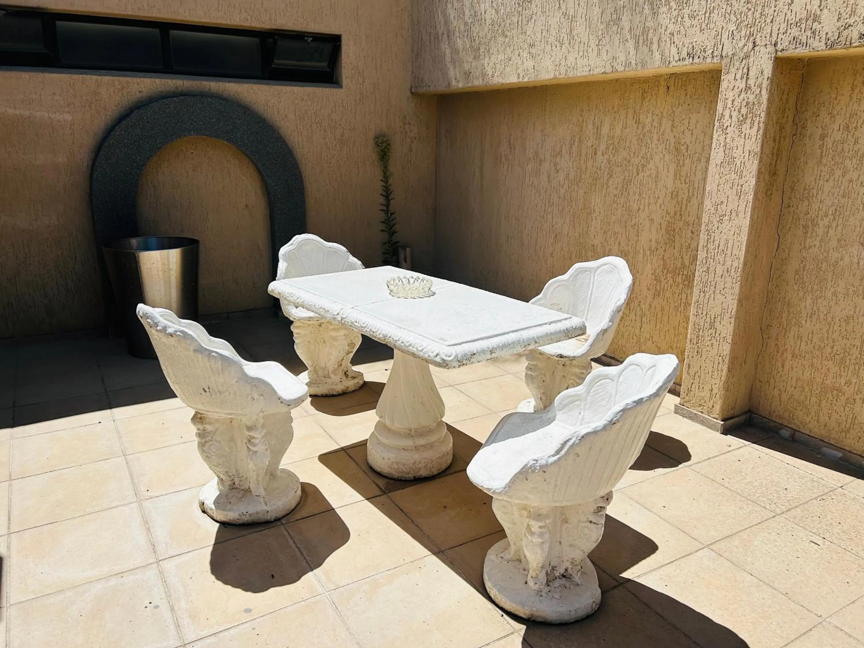 Patio in Villa Simonne