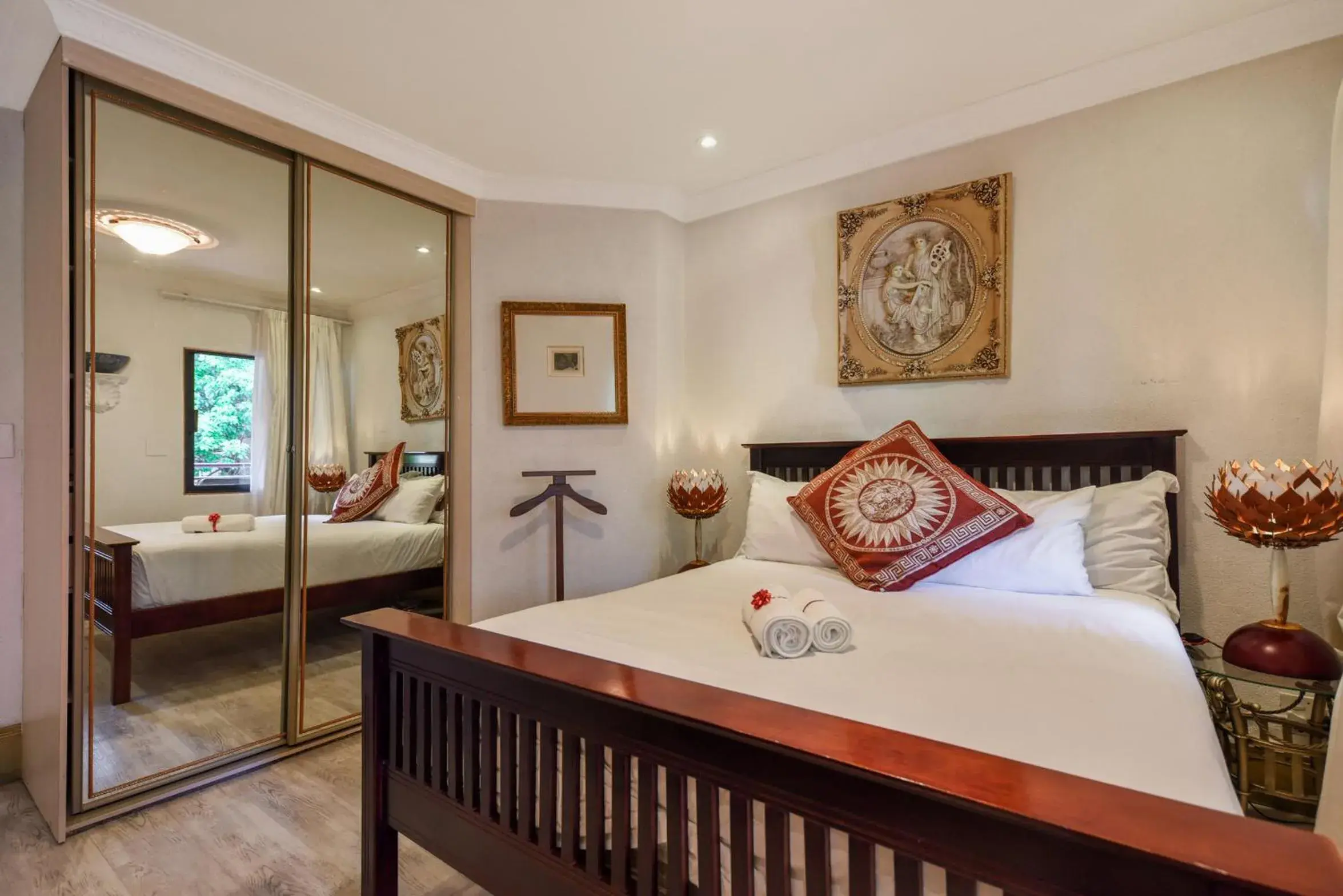 Bed in Villa Simonne Bed in Villa Simonne