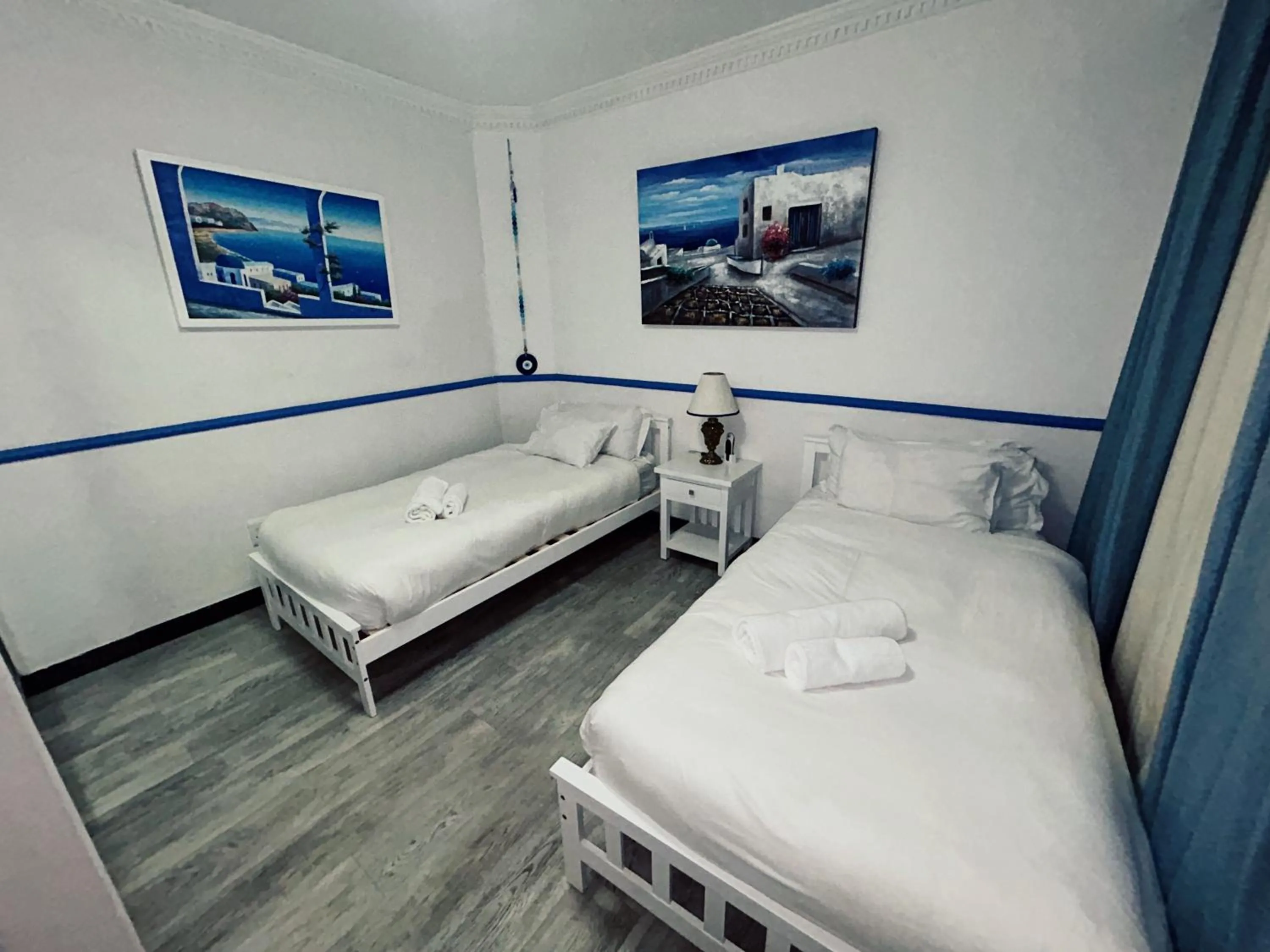 Bed in Villa Simonne