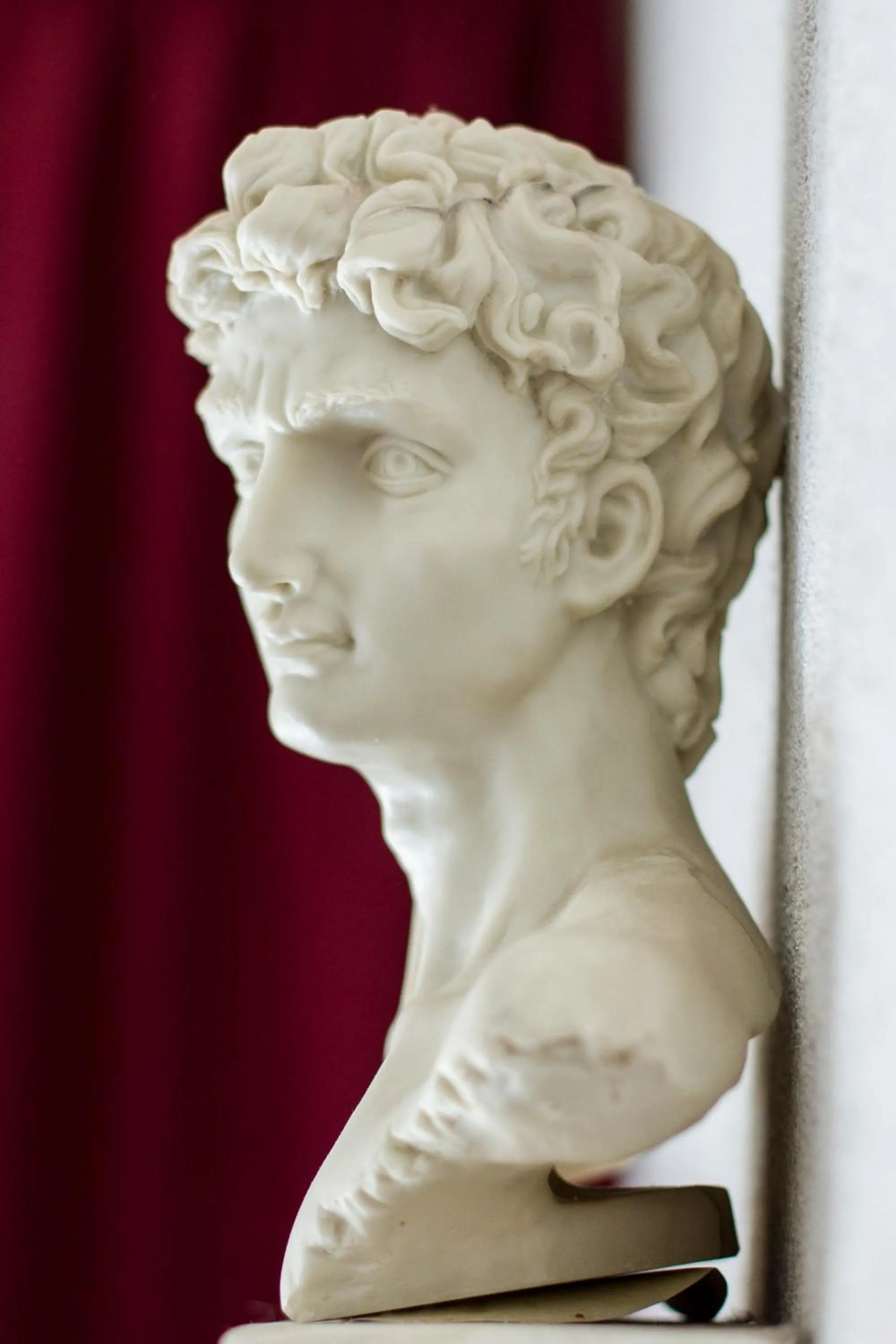 Decorative detail in Villa Simonne