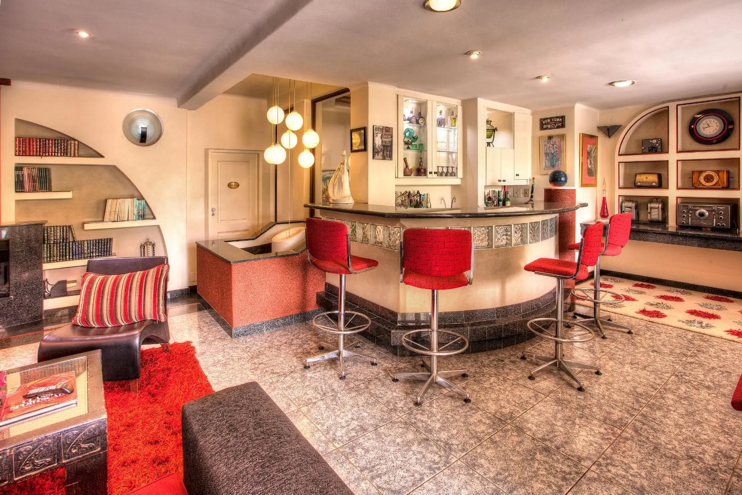 Lounge or bar in Villa Simonne Lounge or bar in Villa Simonne