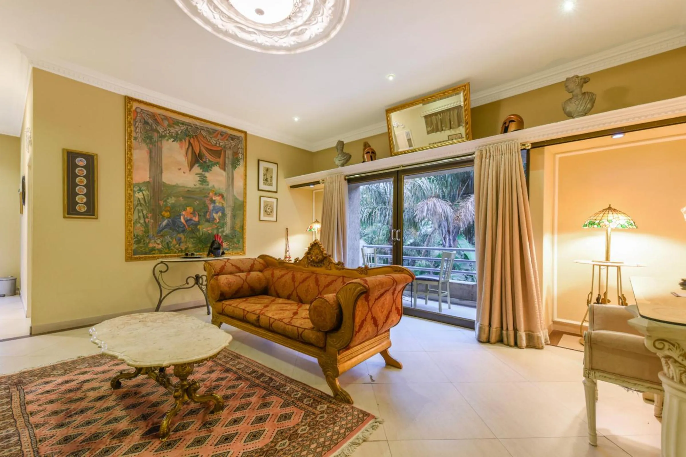 Balcony/Terrace in Villa Simonne