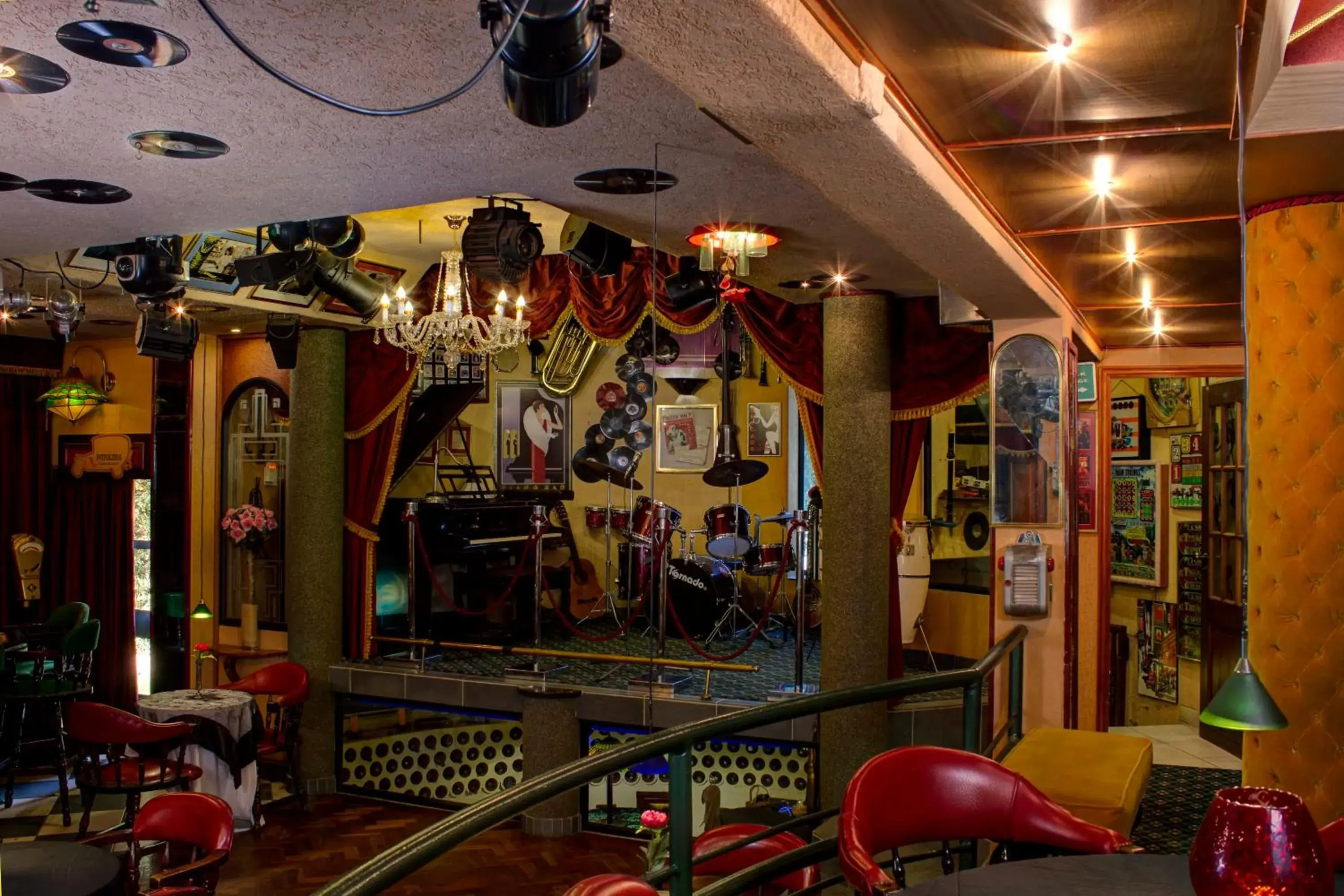 Lounge or bar in Villa Simonne Lounge or bar in Villa Simonne