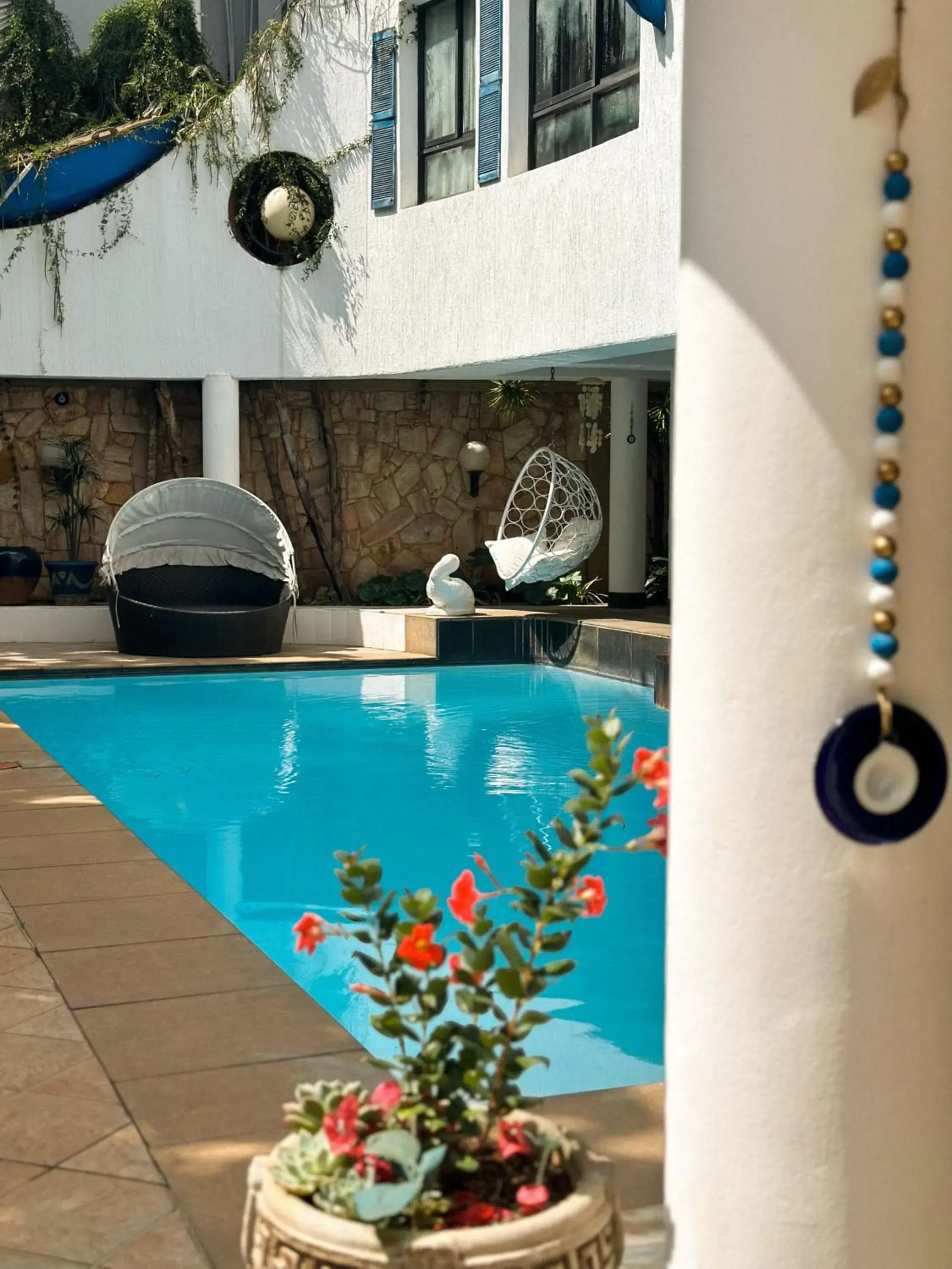 Swimming pool in Villa Simonne Swimming pool in Villa Simonne