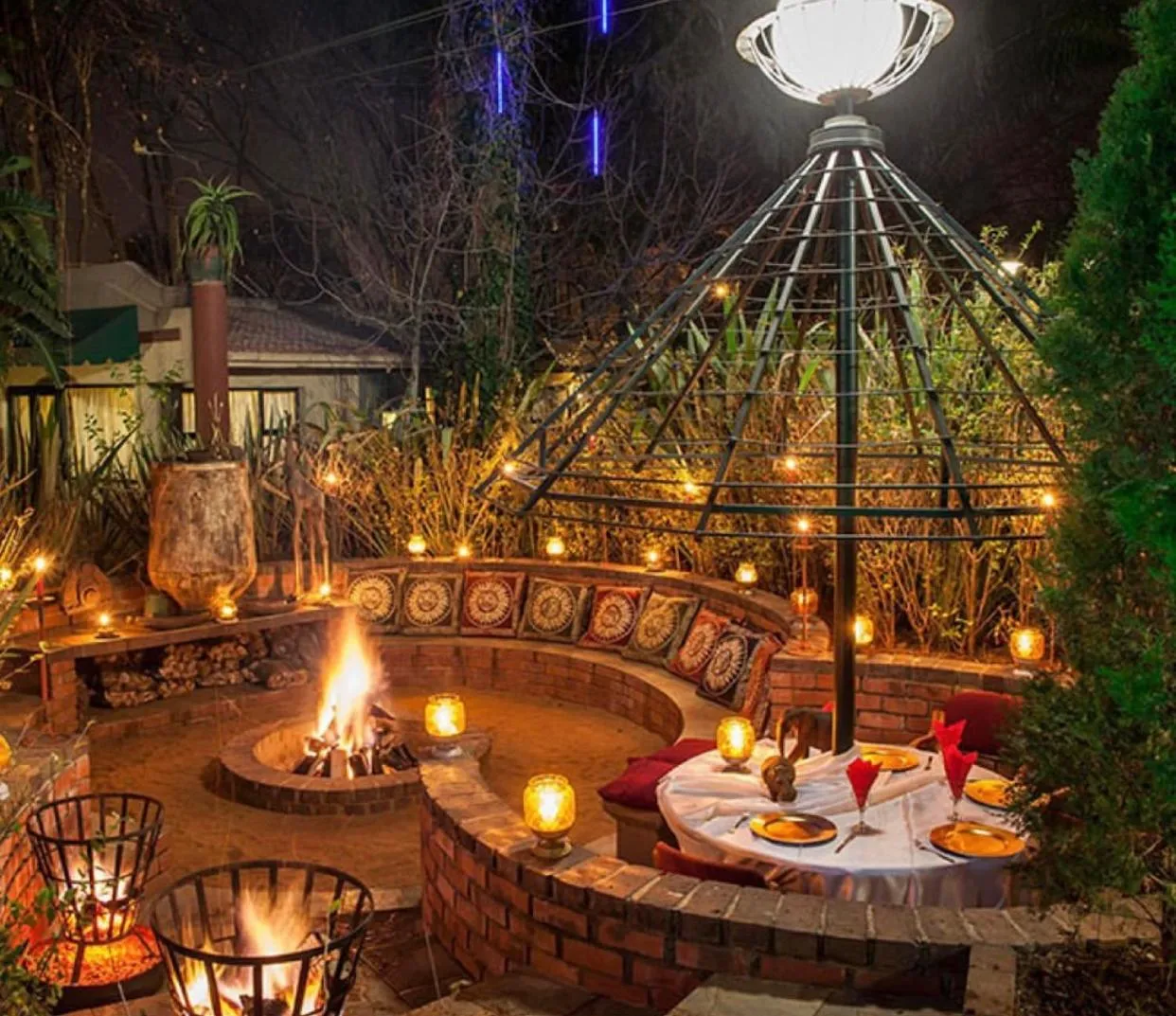 Banquet/Function facilities in Villa Simonne